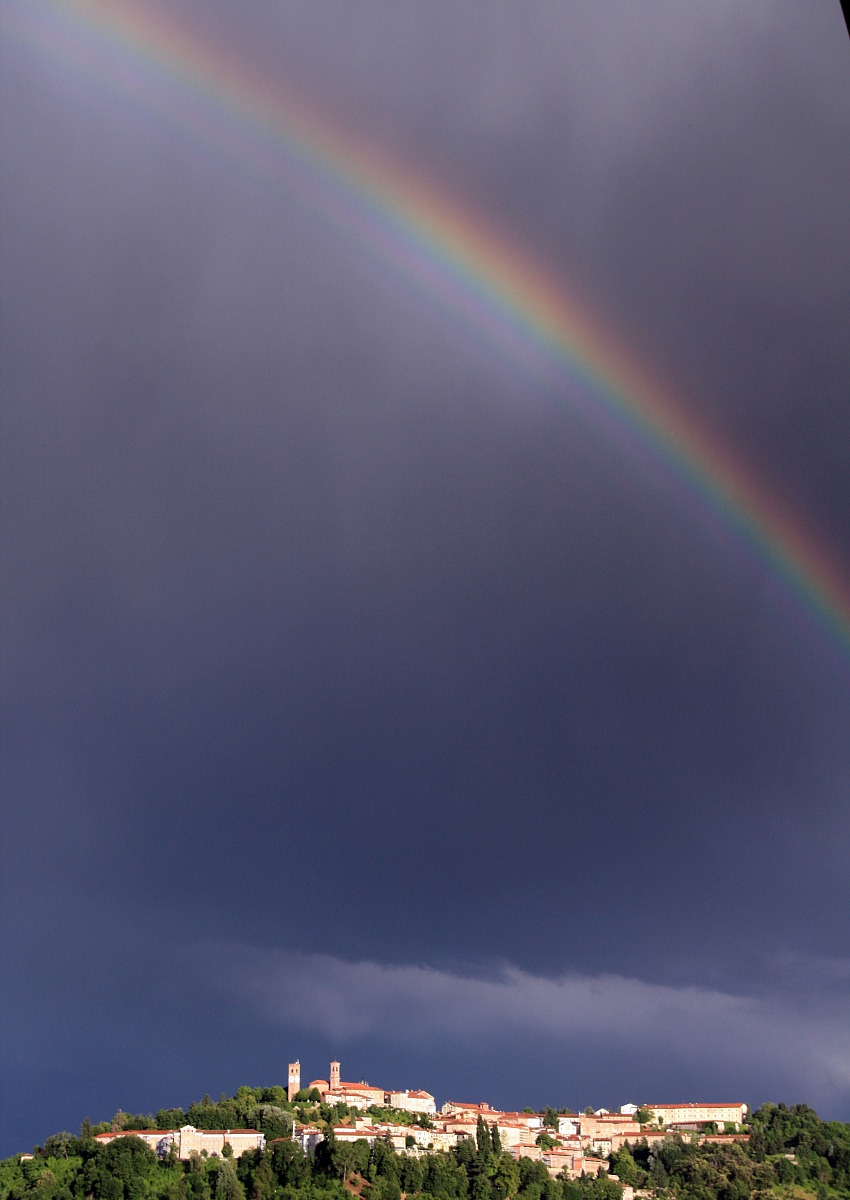 Mondovì sotto l'arco