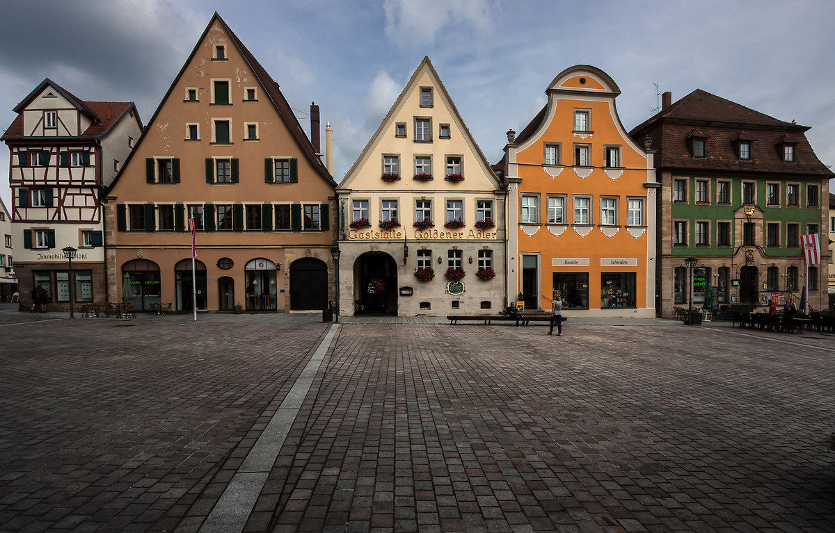 The colors of Franconia