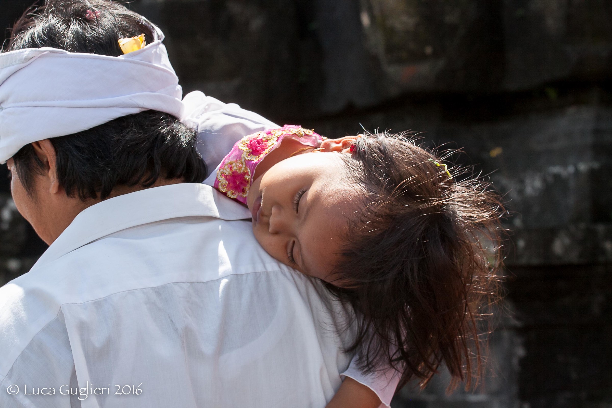 Il pellegrino stanco