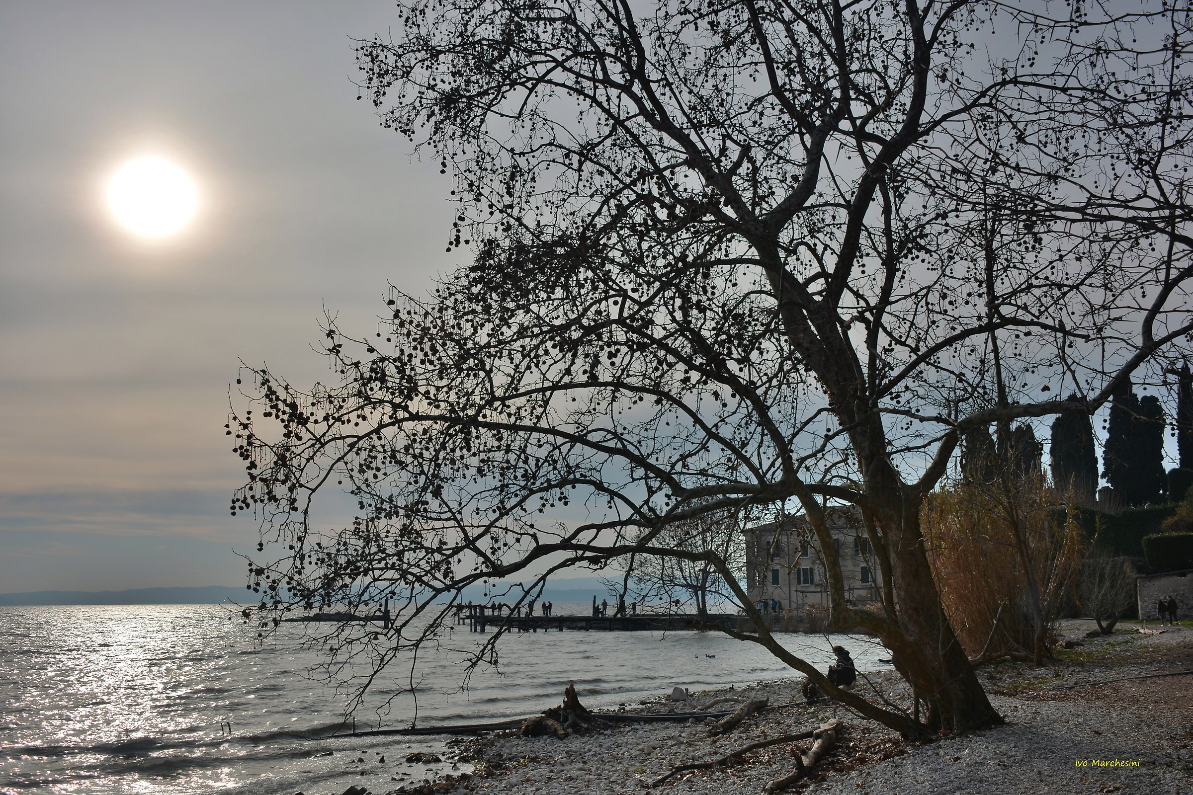 Lago di Garda___Punta san vigilio