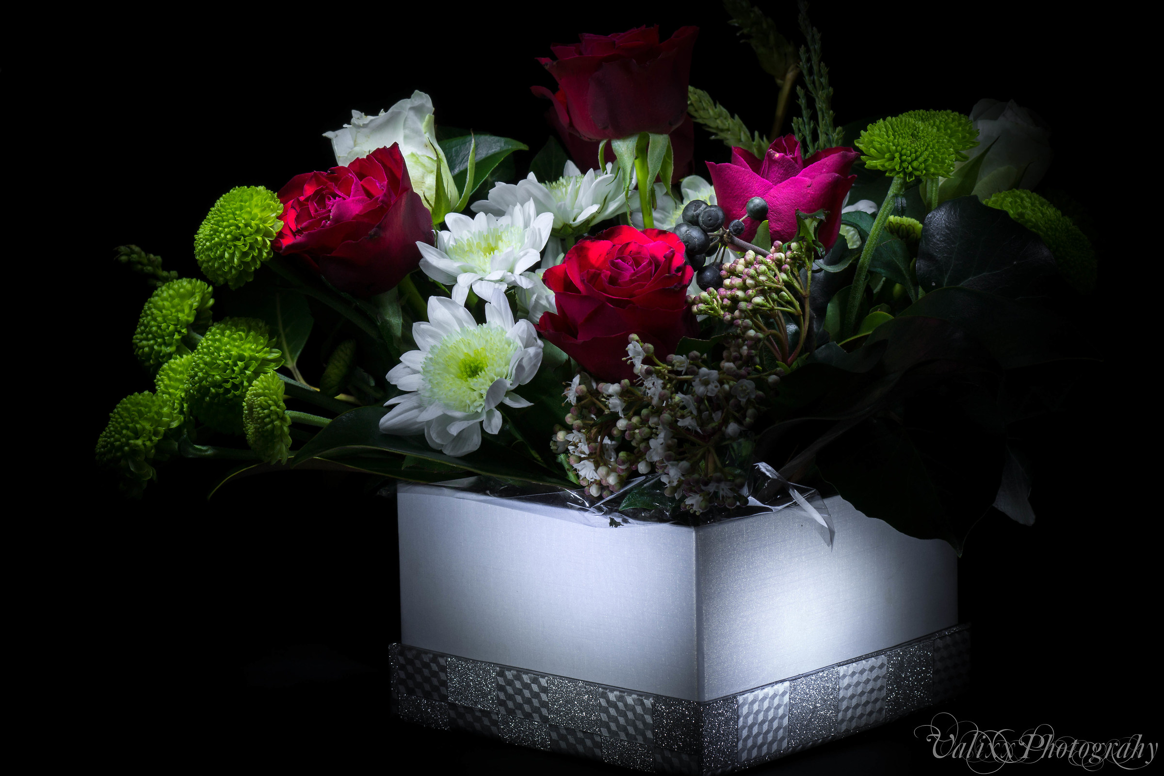 Light-Painting Flowers
