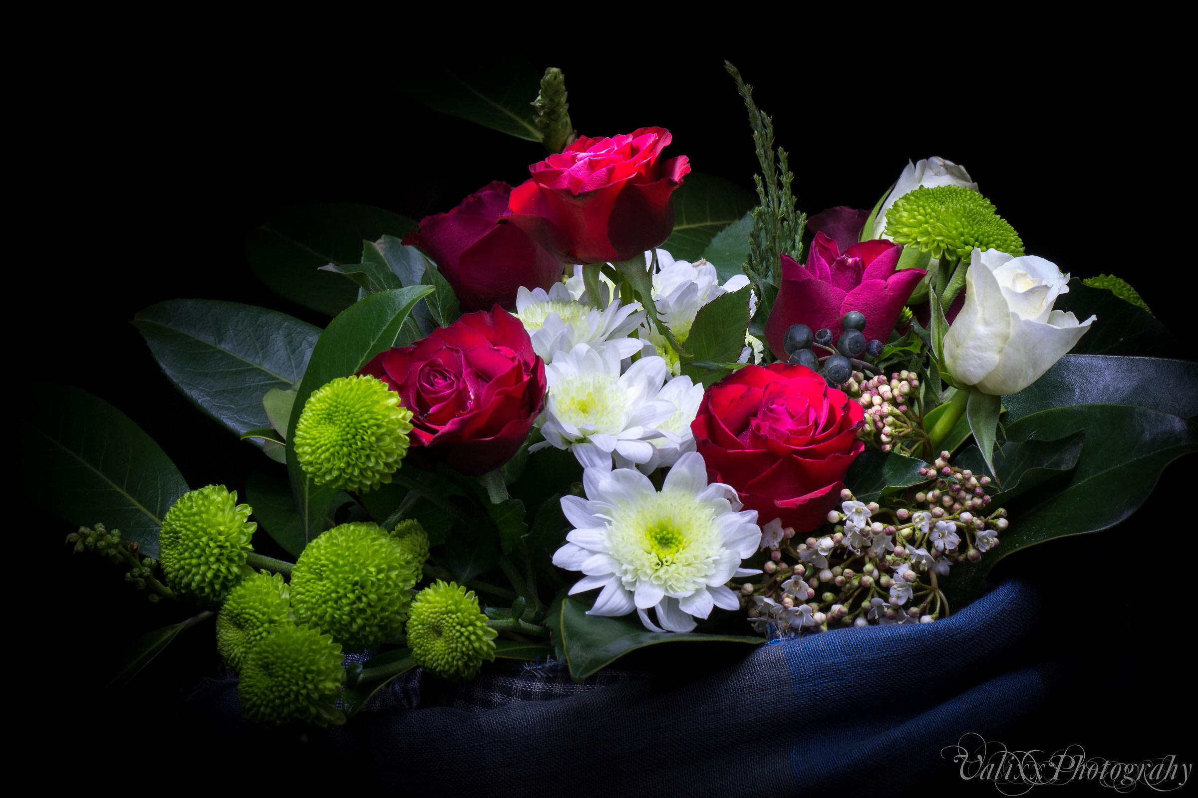 Light-Painting Flowers