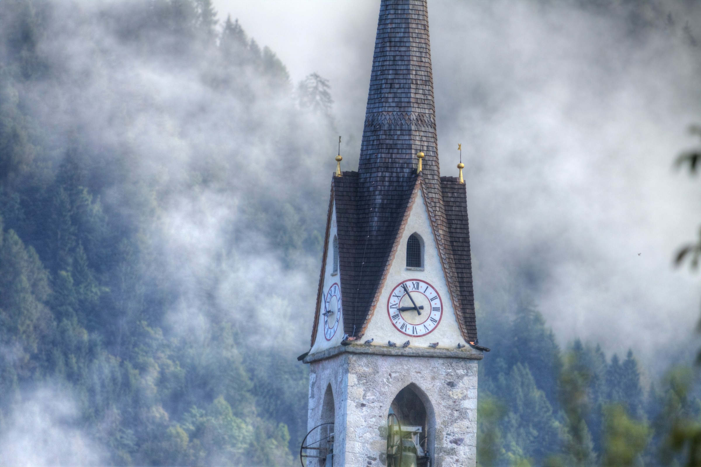 The mists of fairy tales