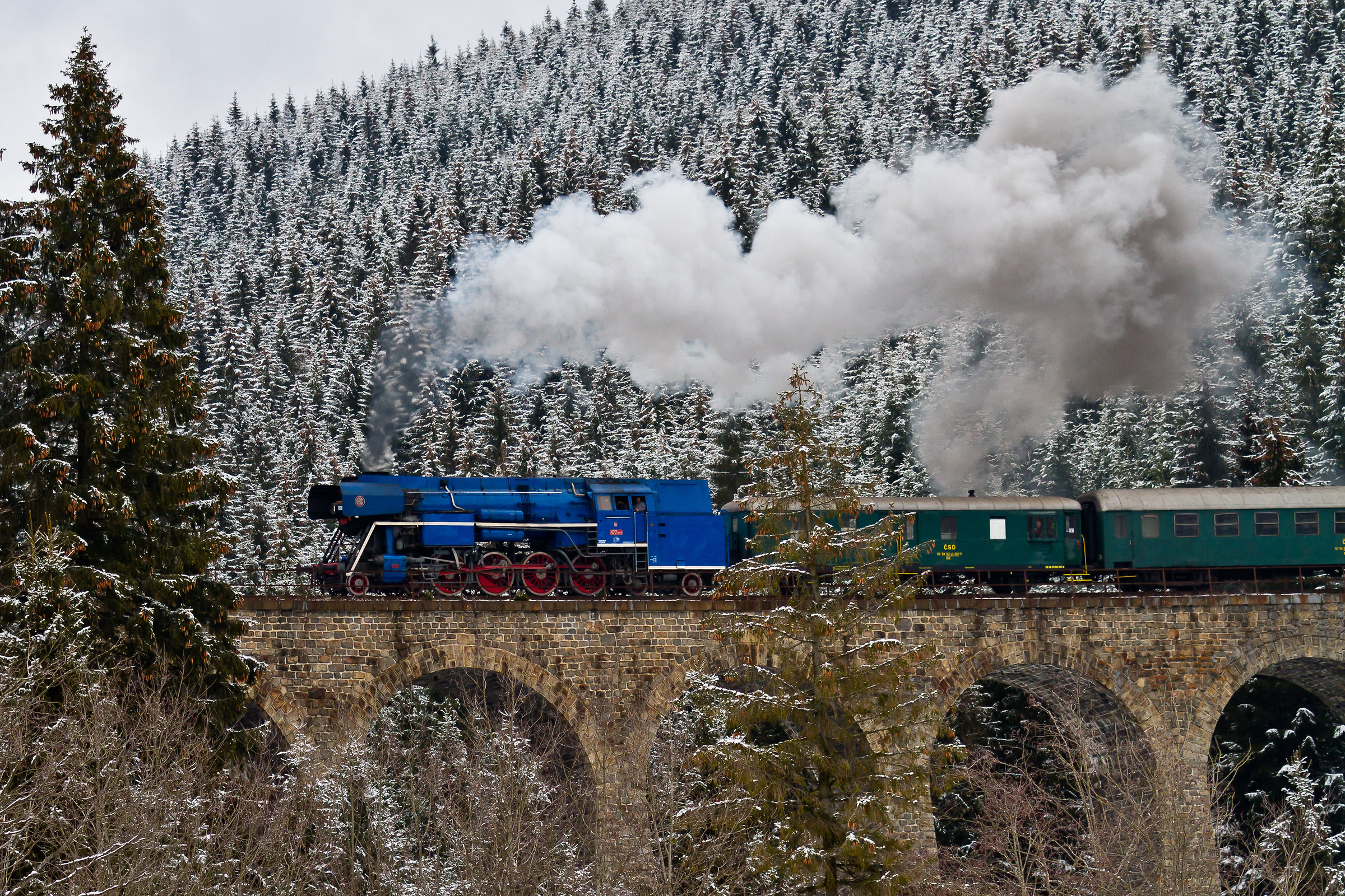 Vicino Telgart Slovacchia