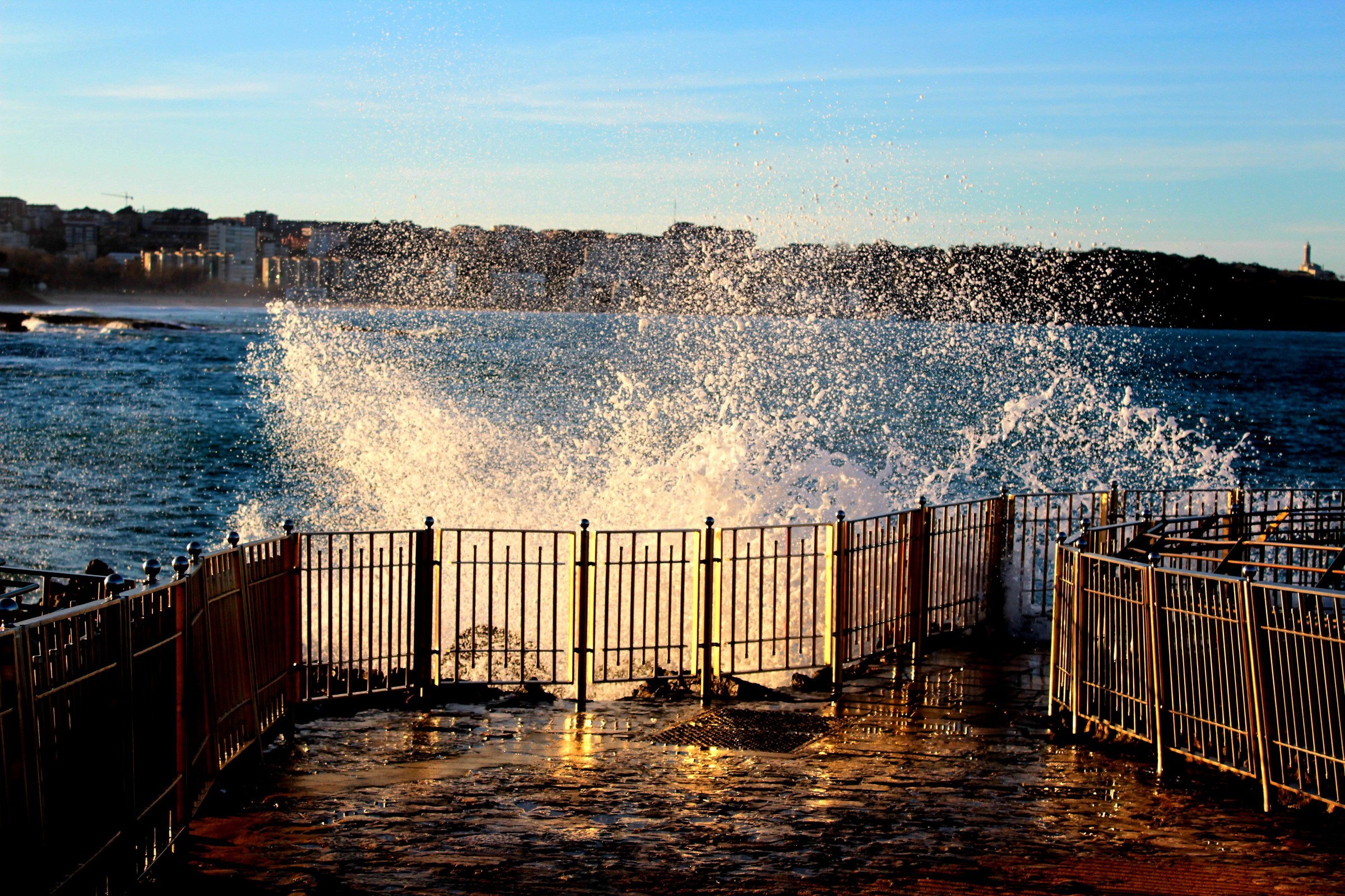 donde rompen las olas