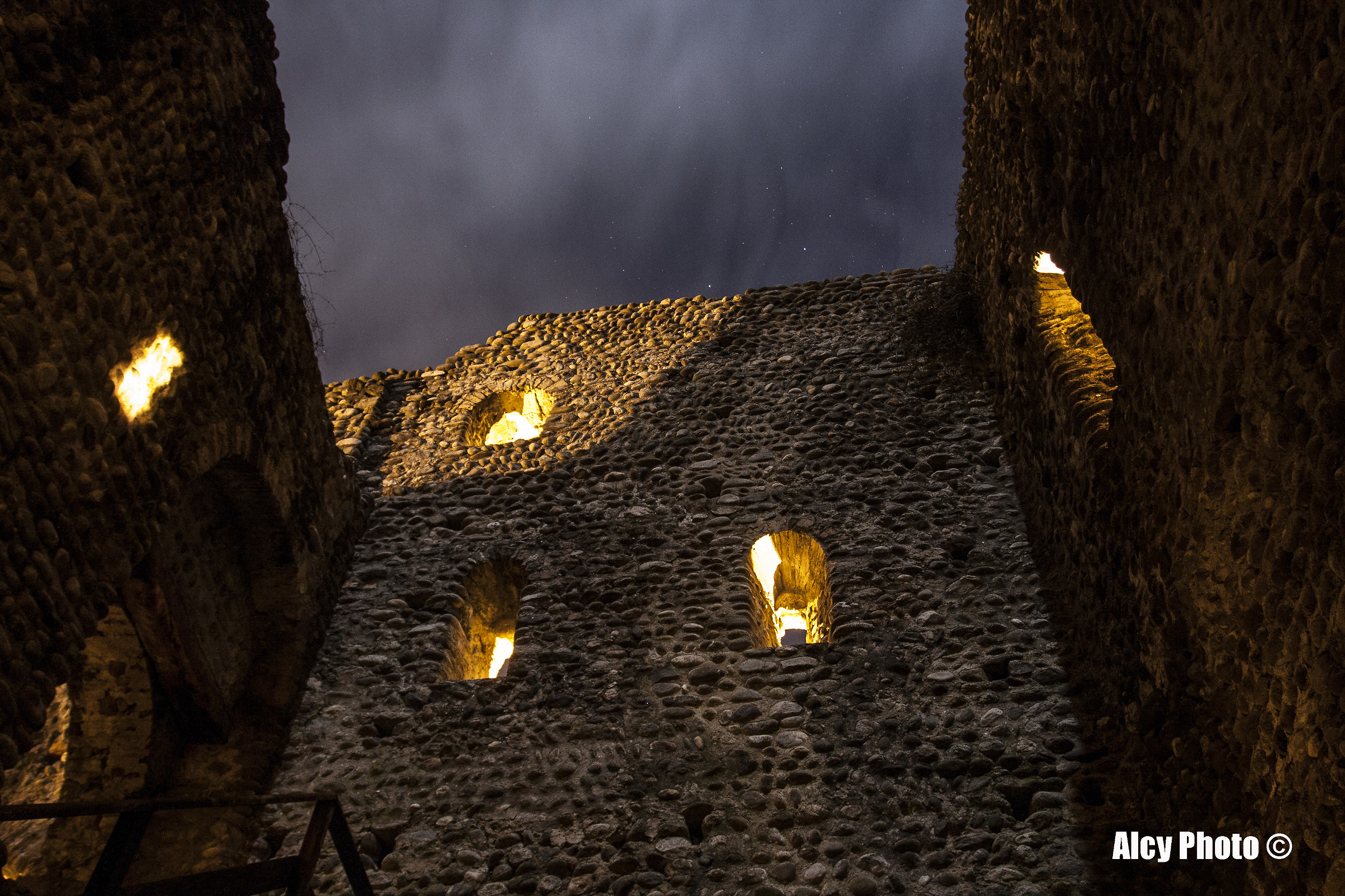 Tra le mura del Castello