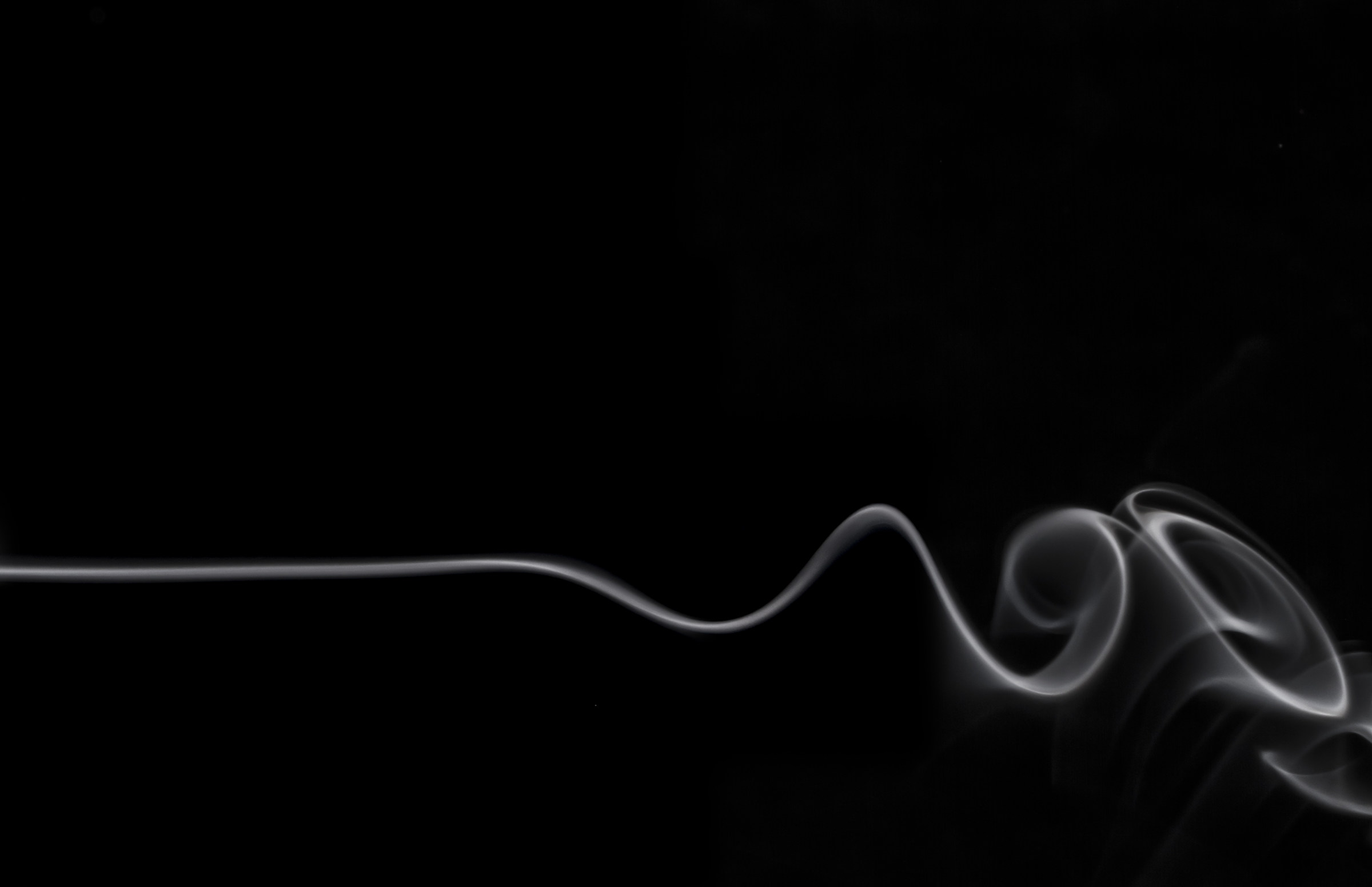 Curly smoke
