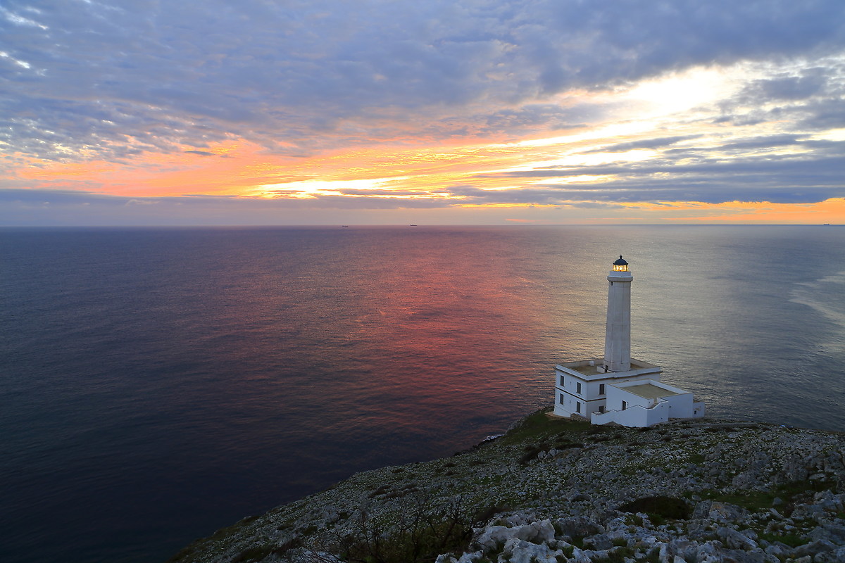 faro di capo d' Otranto (la Palascia)