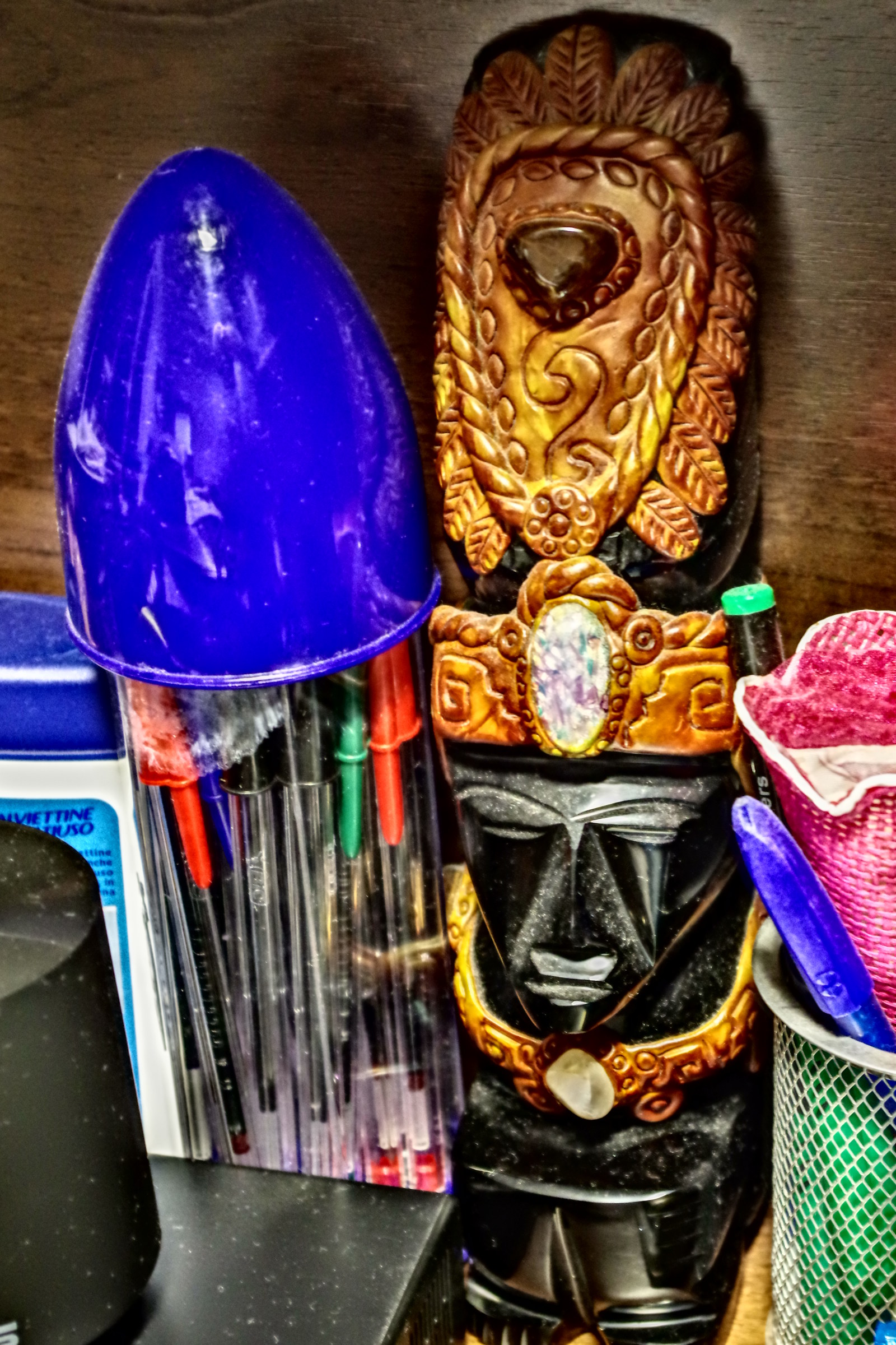 Contrasts and strange combinations