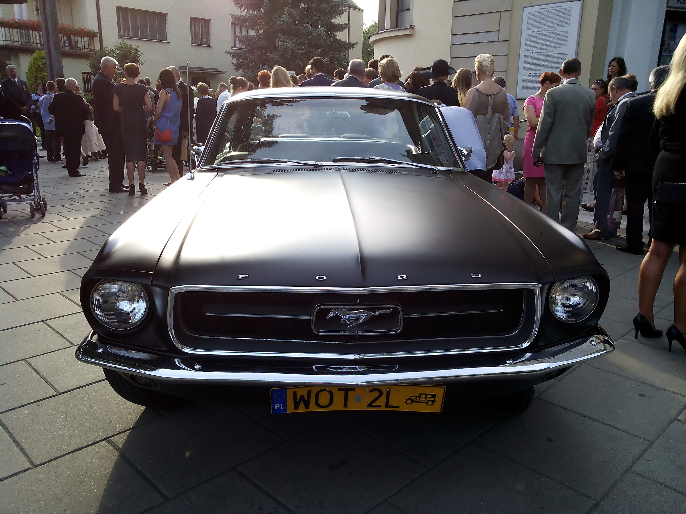 My name is Mustang, Ford Mustang!