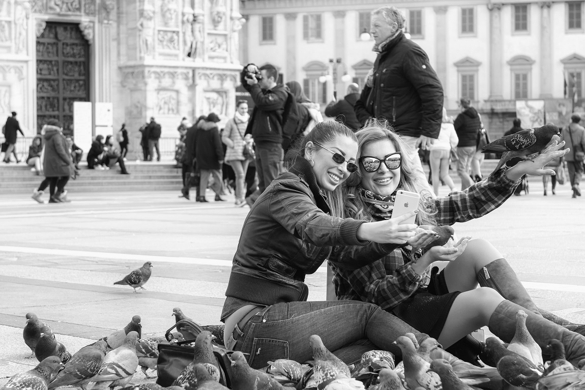 come due ragazzine n.1