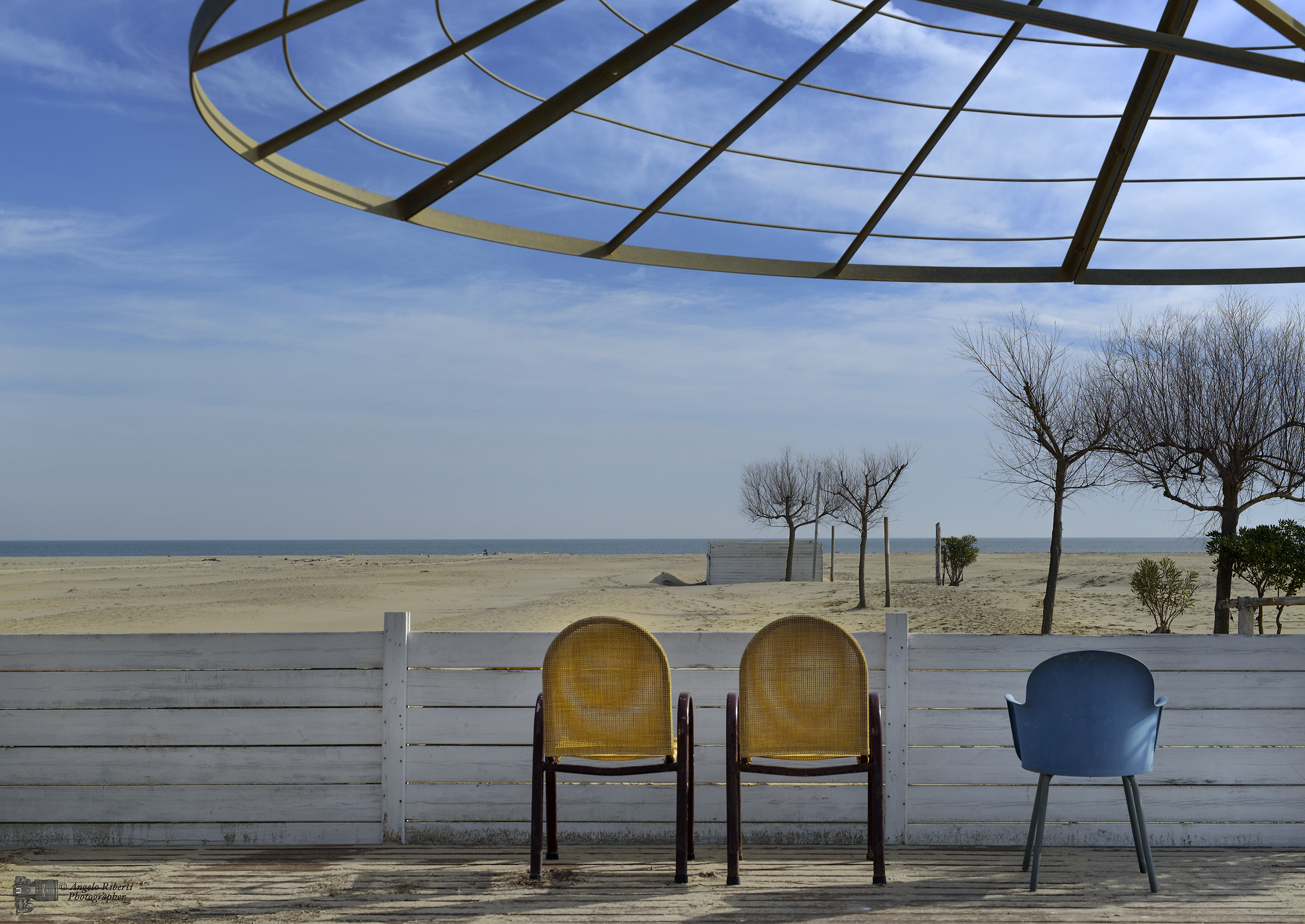 All' ombra di un timido sole