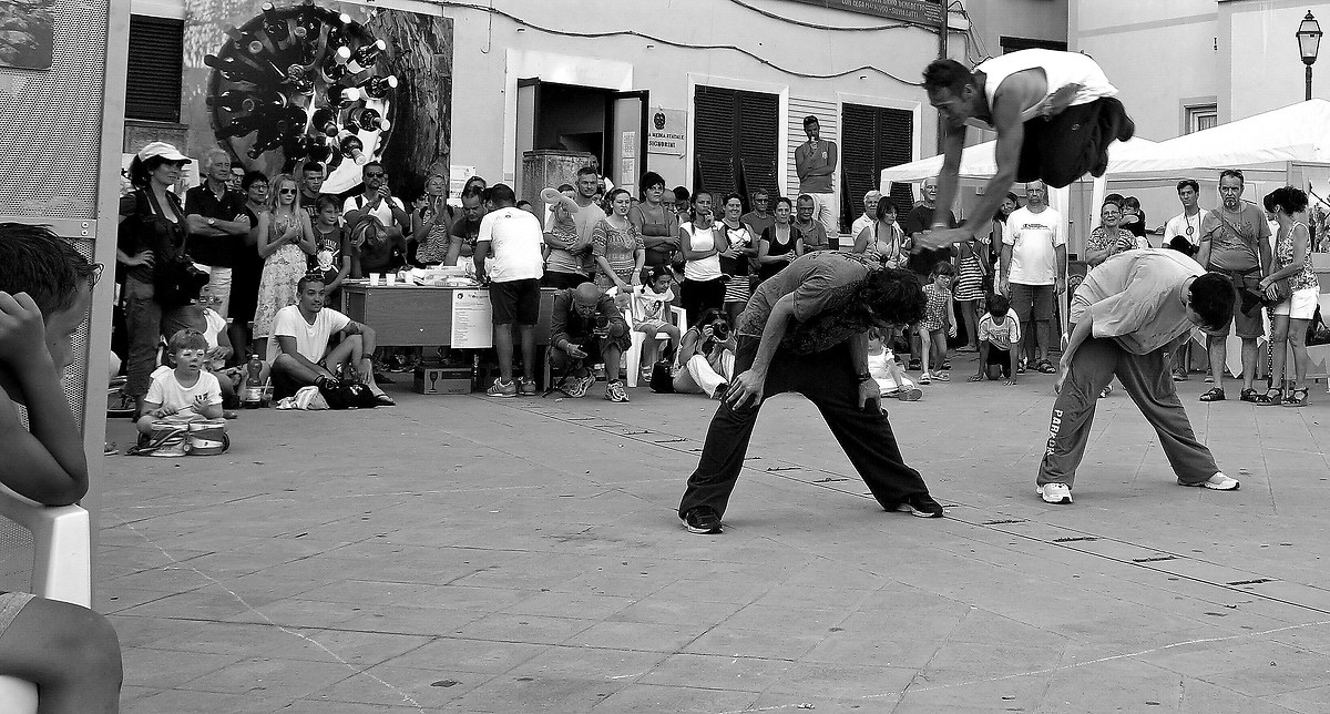 Al centro dell'attenzione