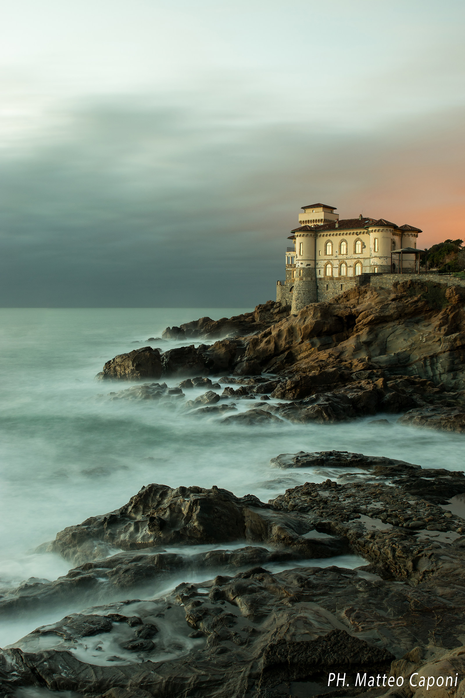 Castel Mug at sunset