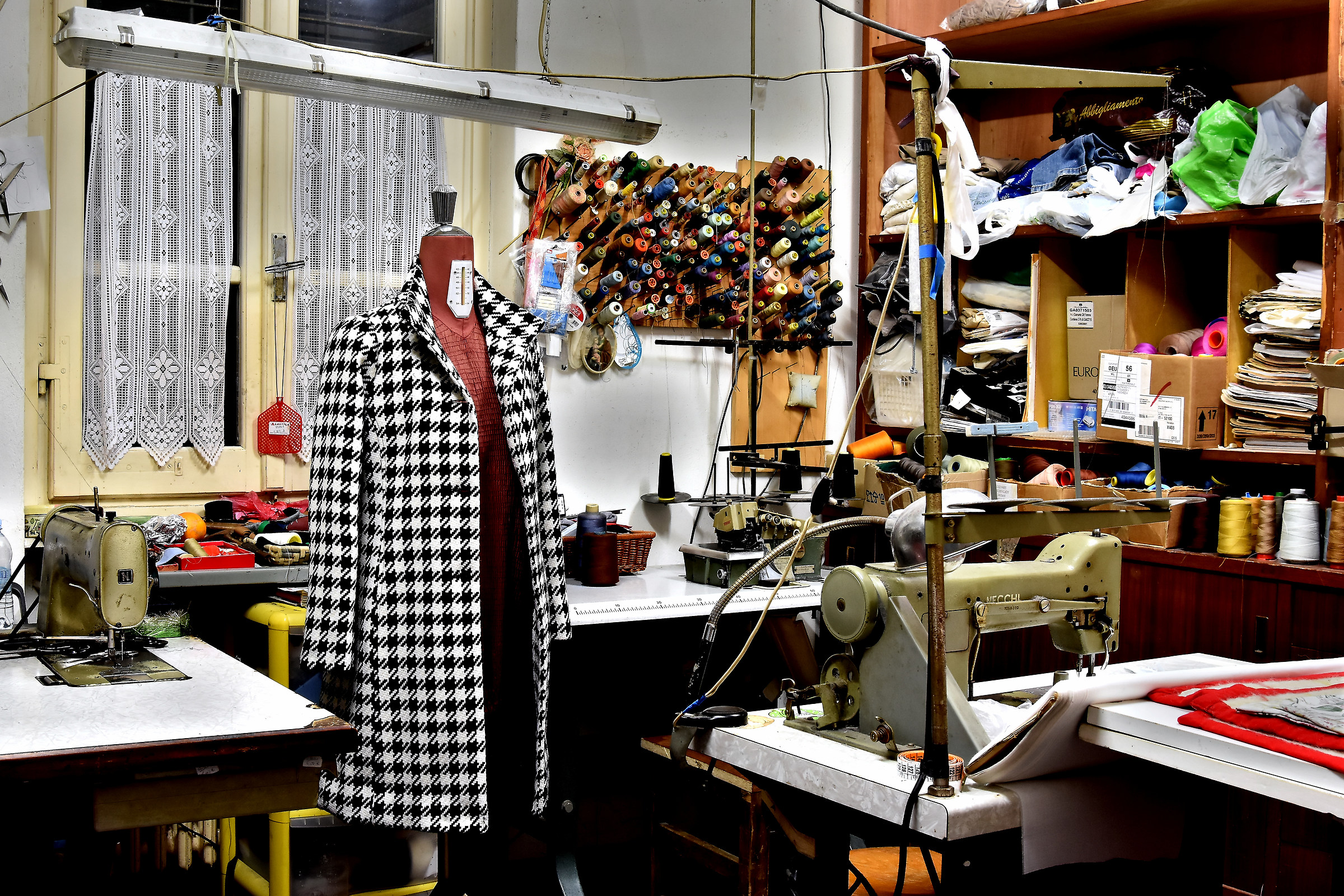 La sartoria vissuta...