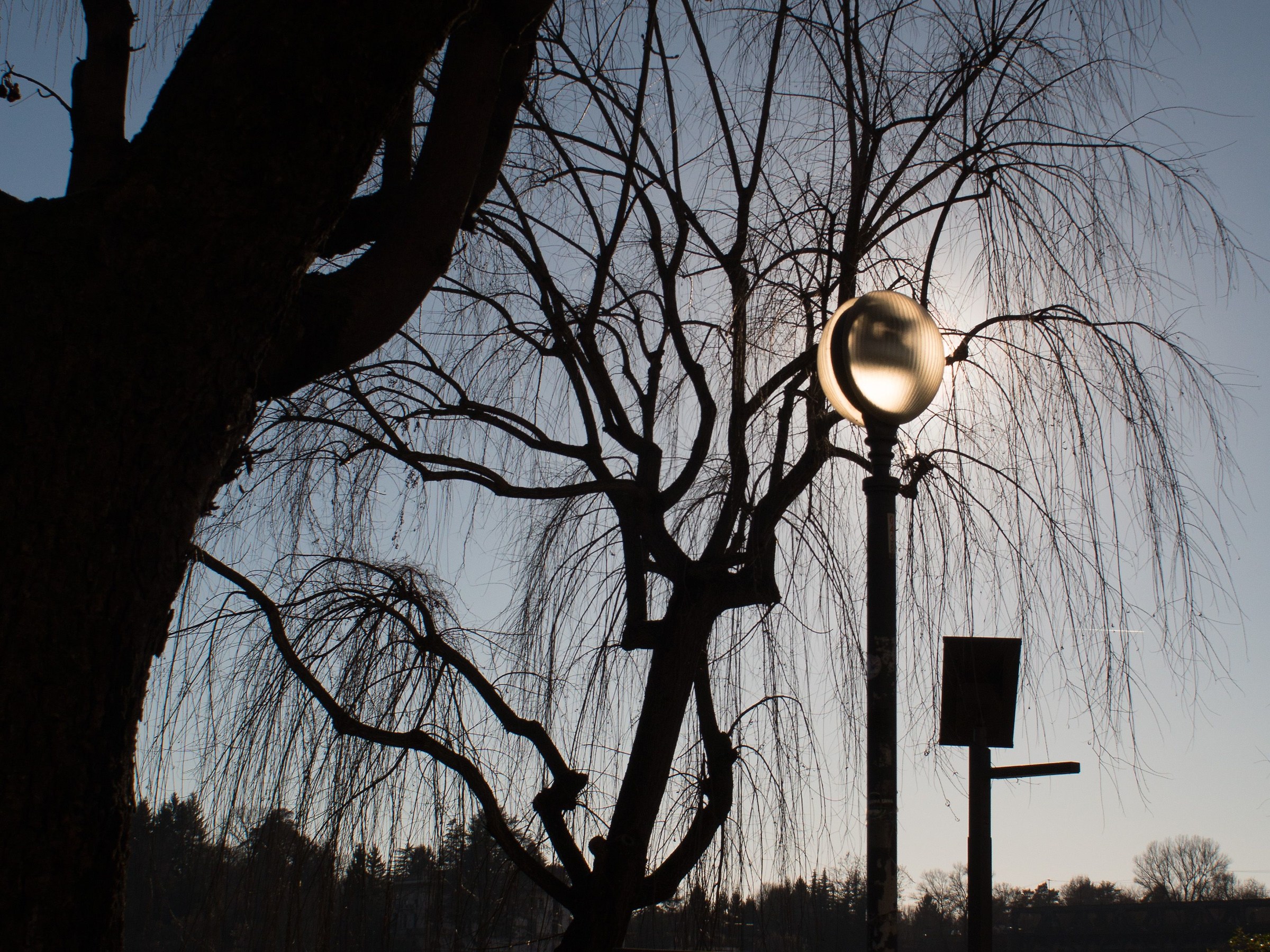 Riverfront Sunday afternoon