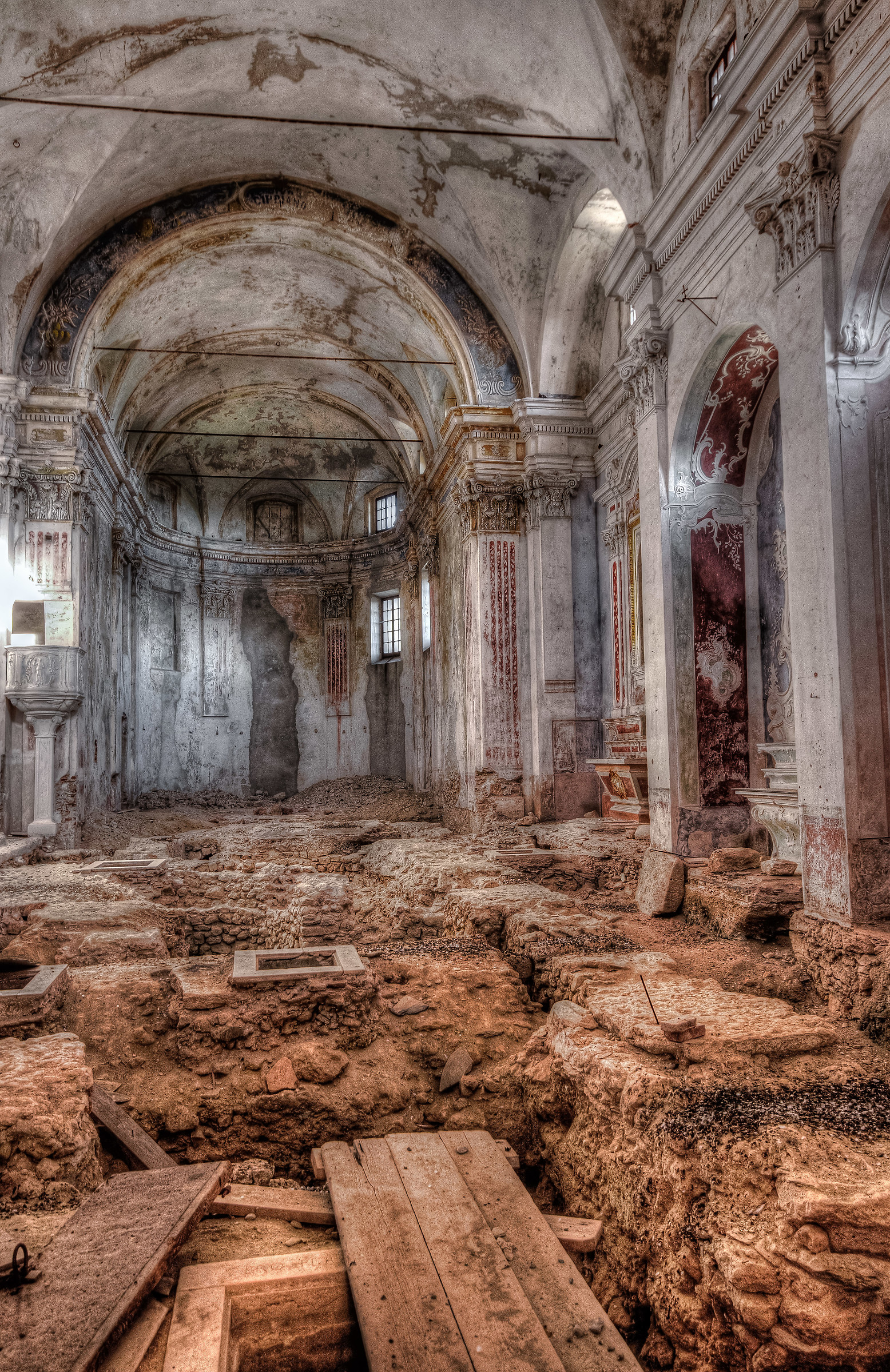 San Cipriano-Calvisio (Finale Ligure) archaeological excavat...