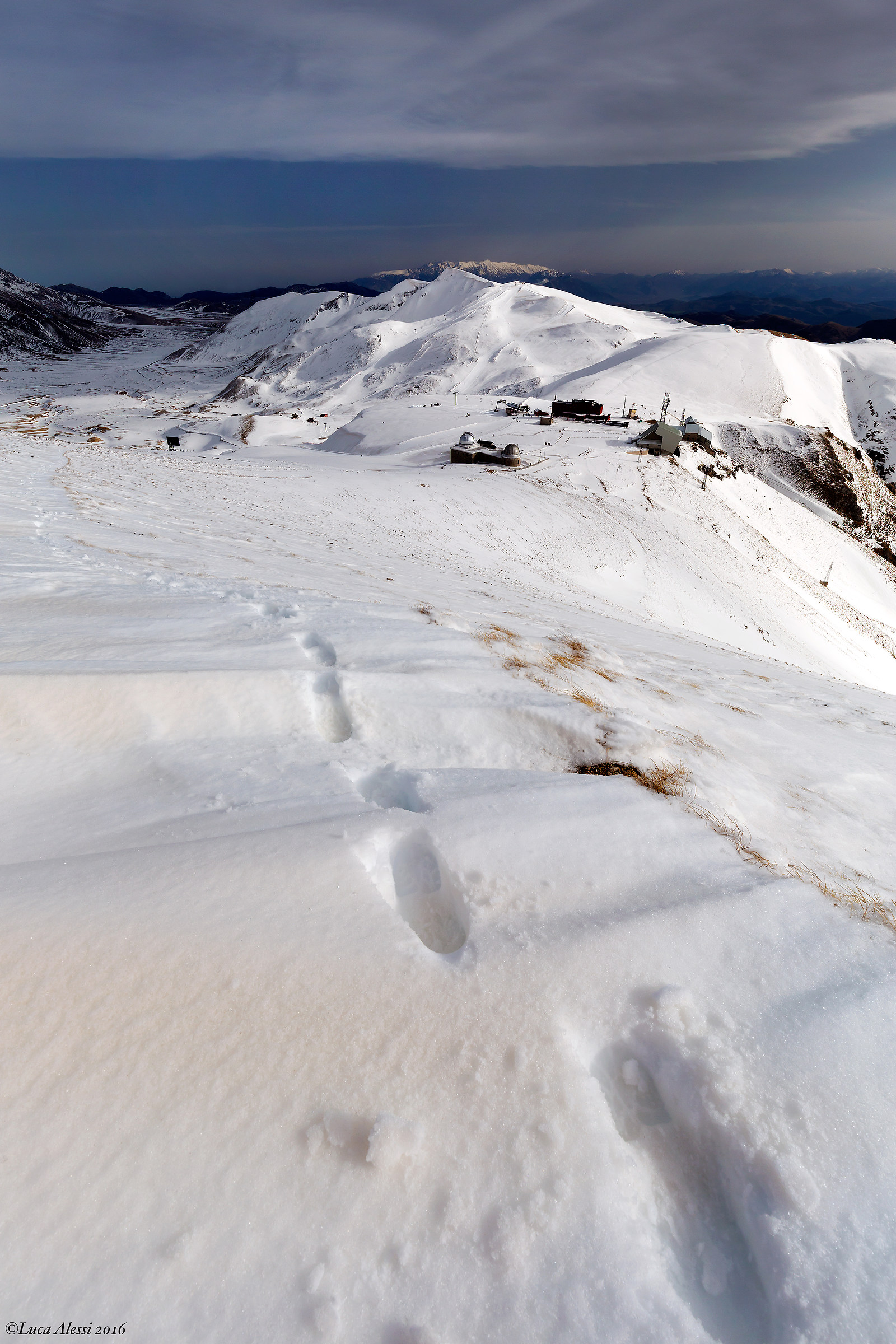 Through my footsteps