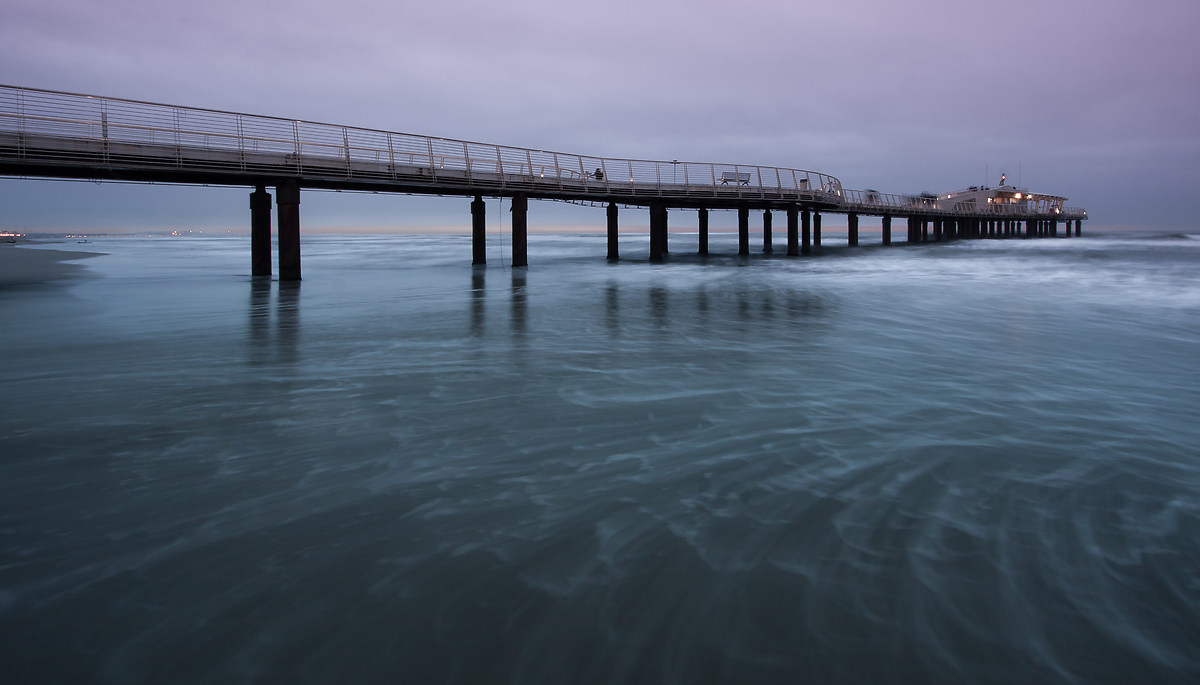 The pier of Lido