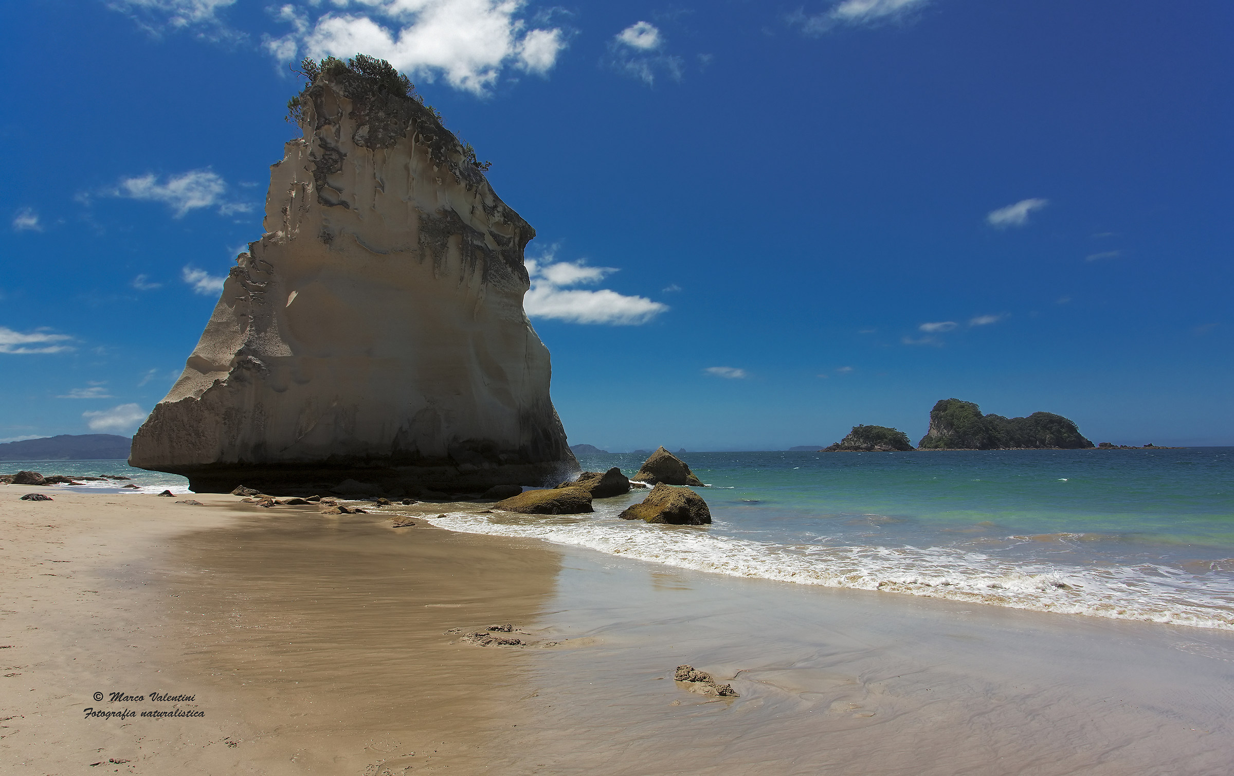 Cathedral cove