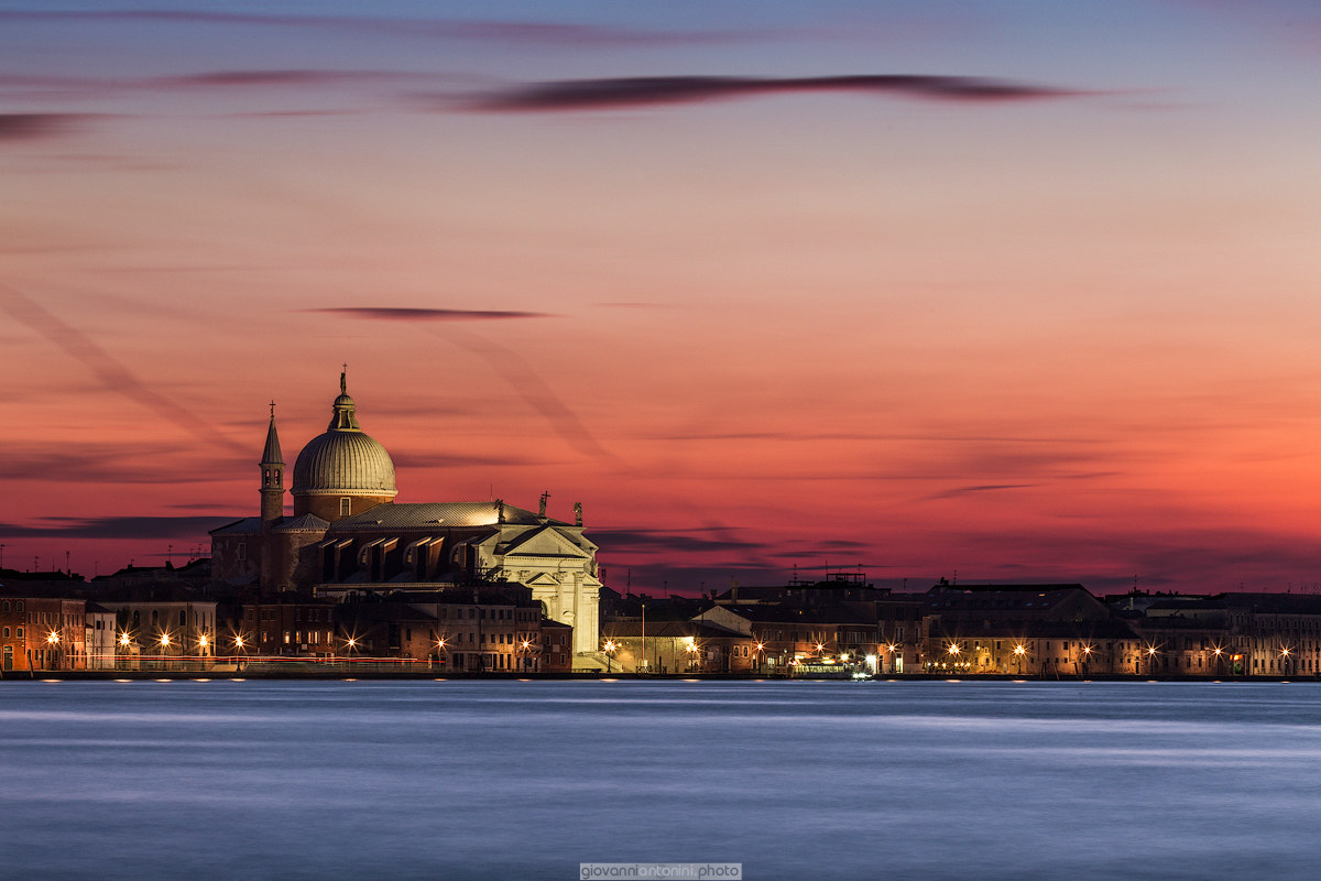 Venice sunset