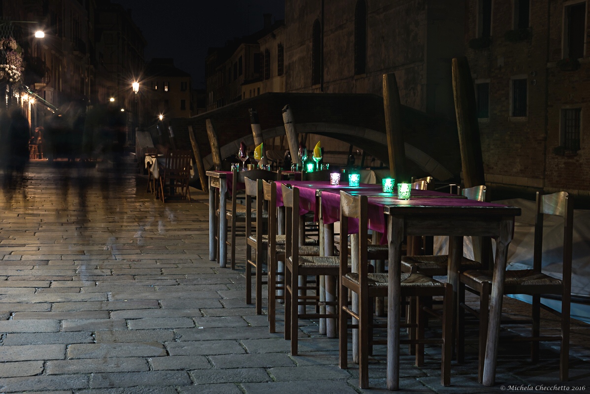 ... And the night goes