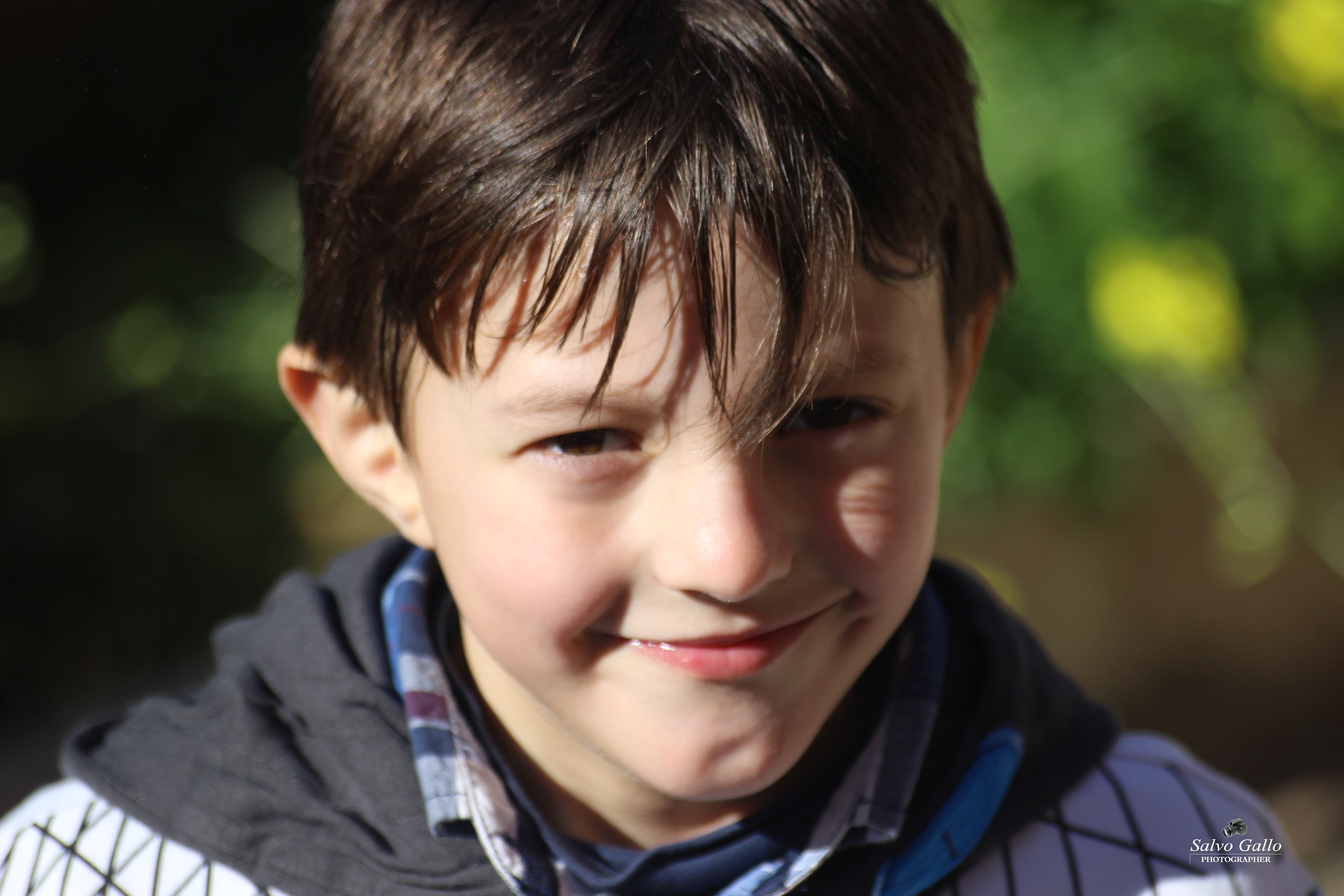 Alessio il mio nipotino