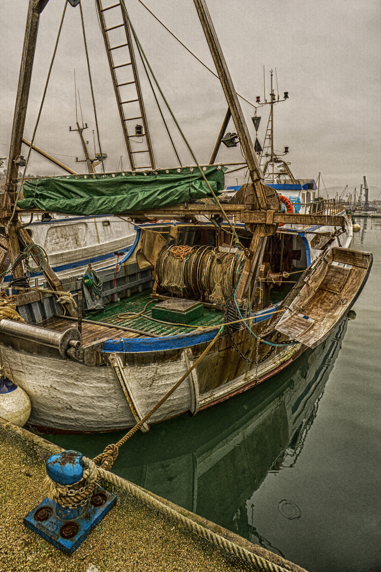 HDR Fishing Boat