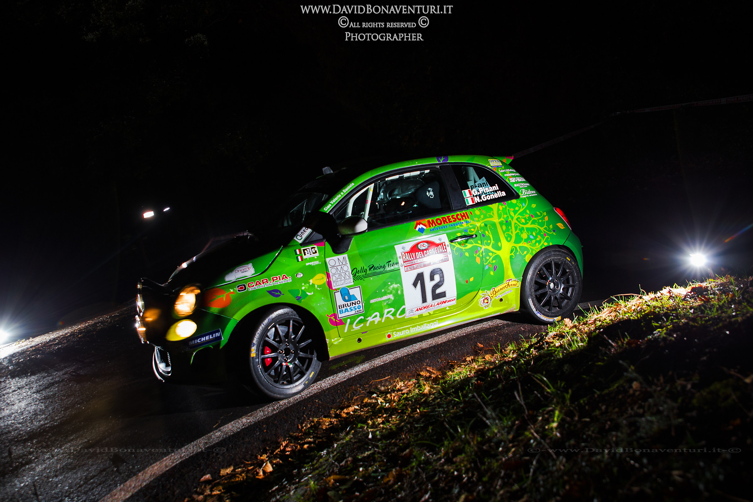 Pisani. Vincitore Rally del Carnevale