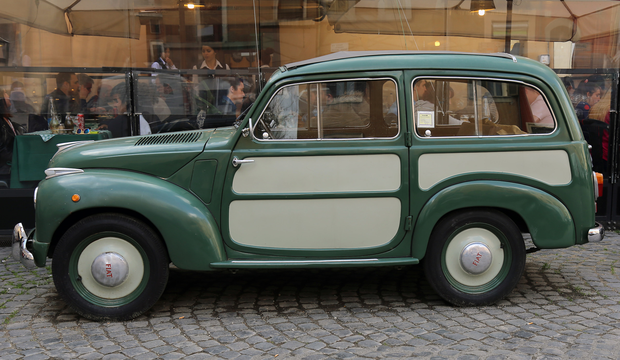 Ve la ricordate la vecchia Giardinetta?