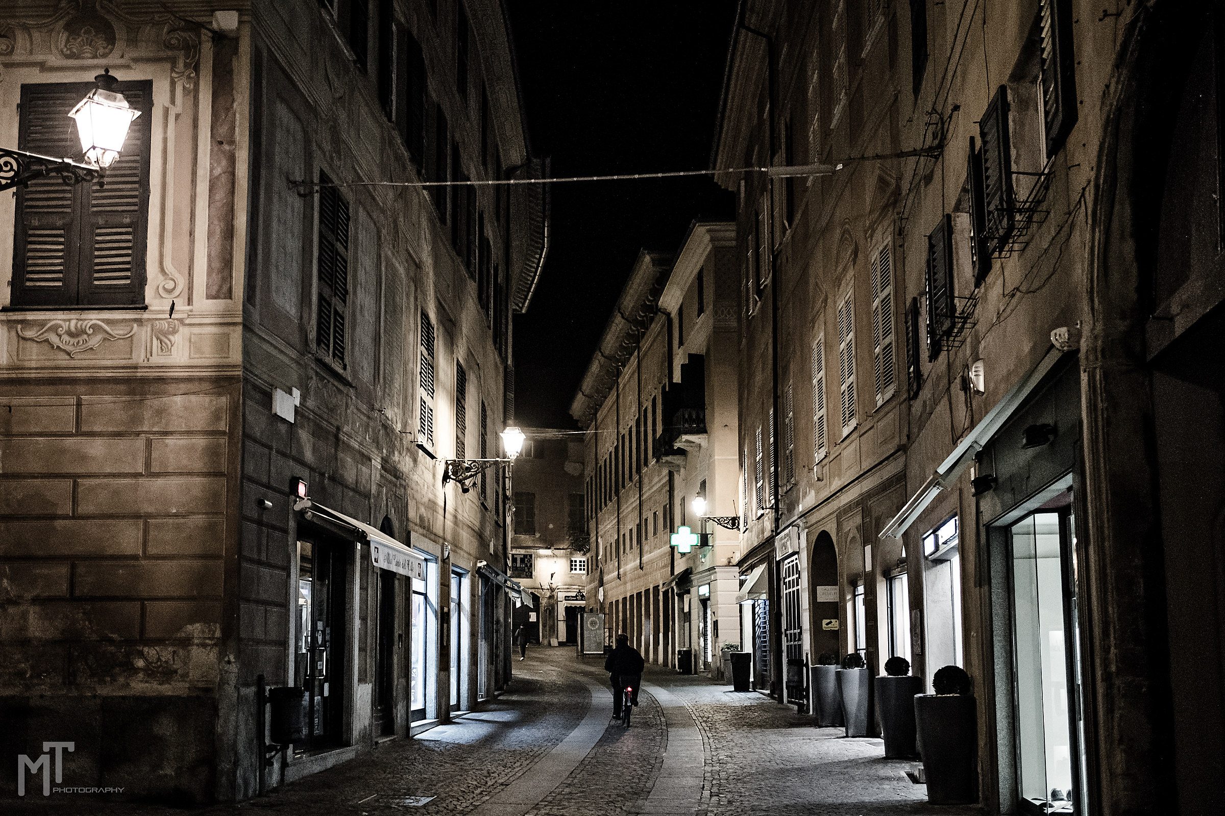 Novi Ligure, Via Girardengo