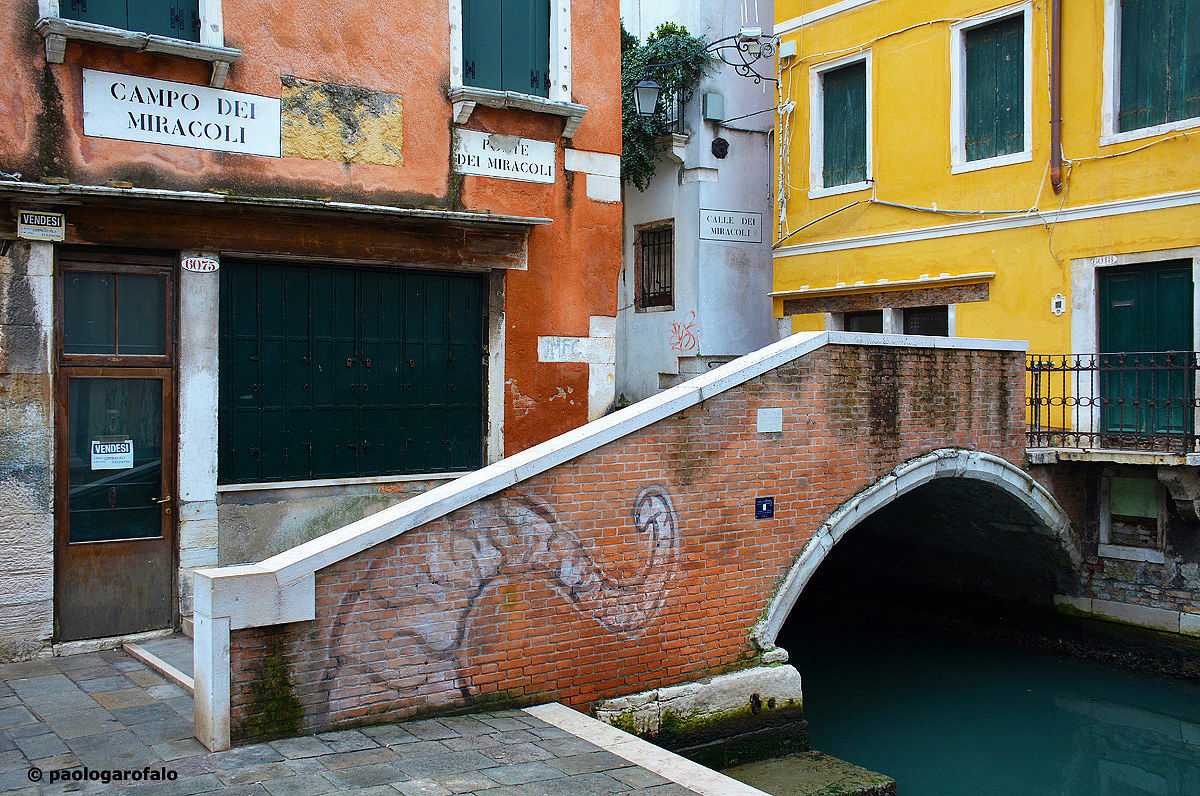 Venice of miracles ...