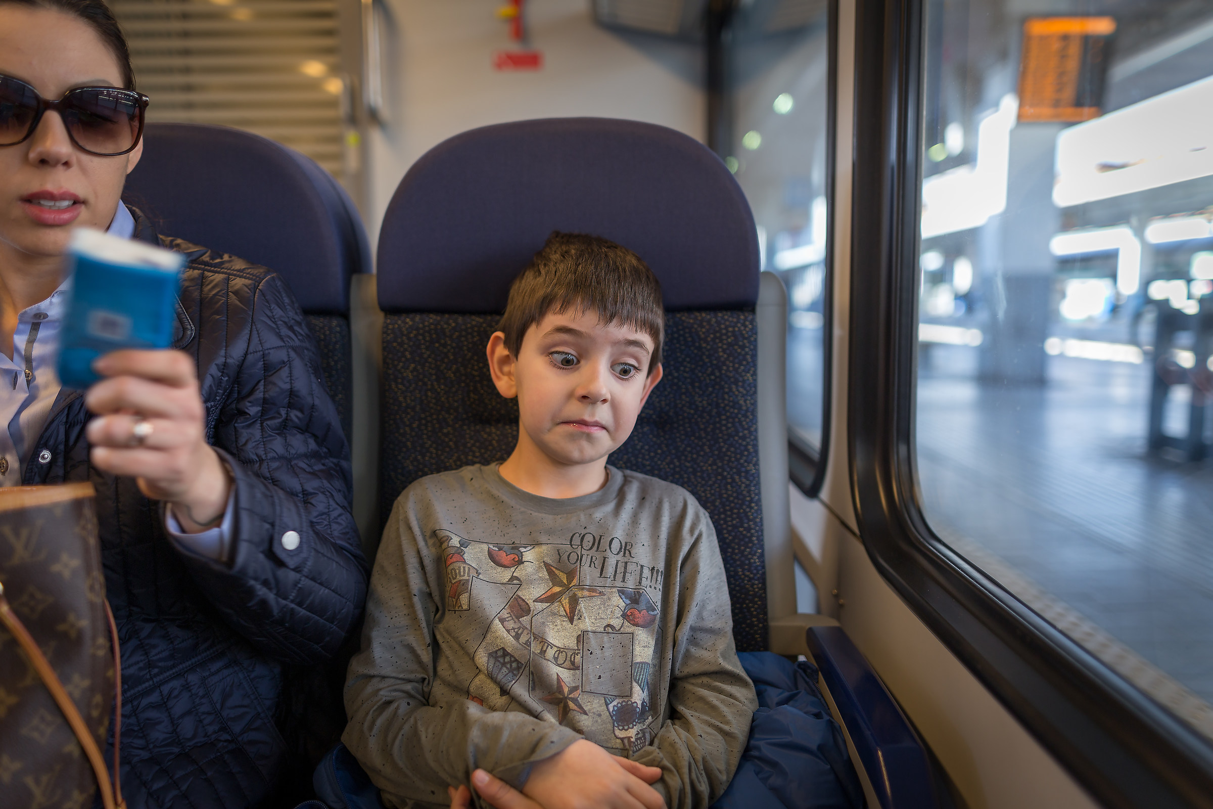 the train is always the train (cit.)