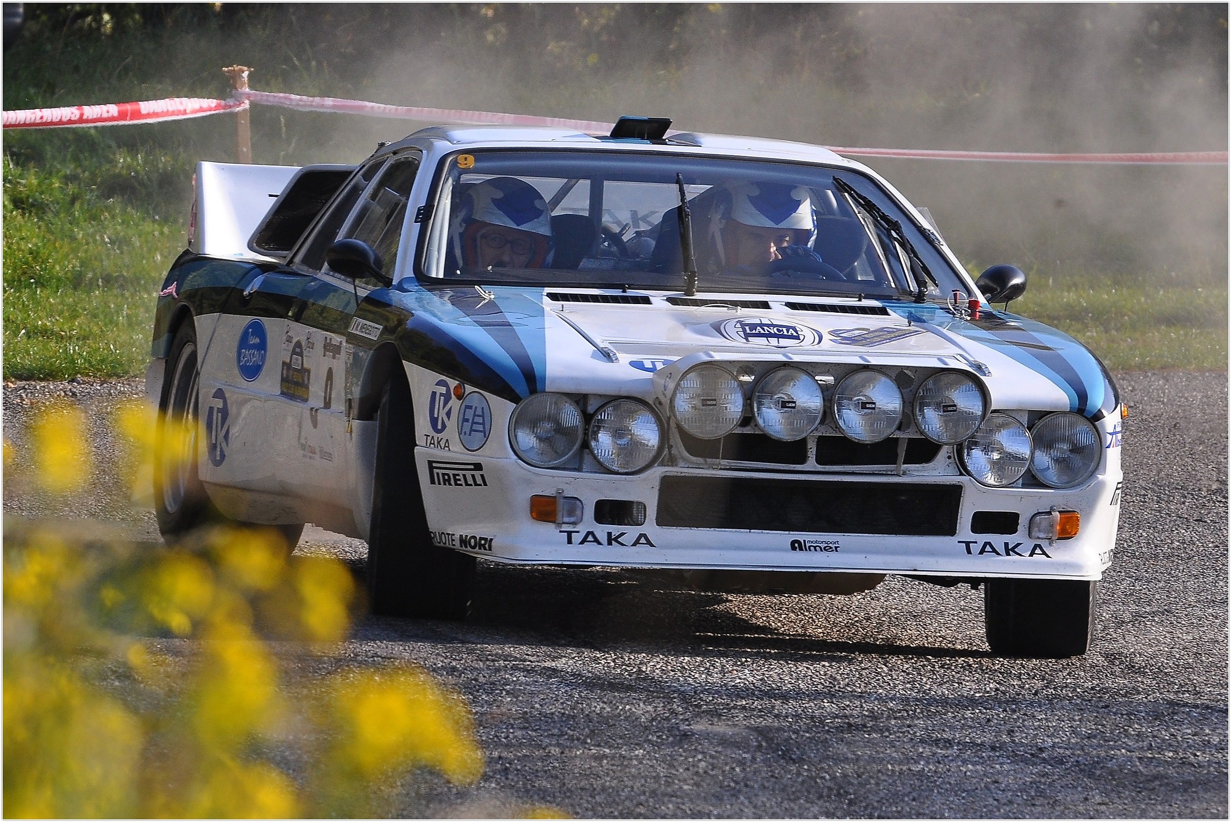 Lancia 037 ex Salvador Servia