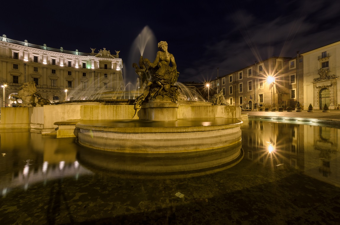 Fontana delle Naiadi