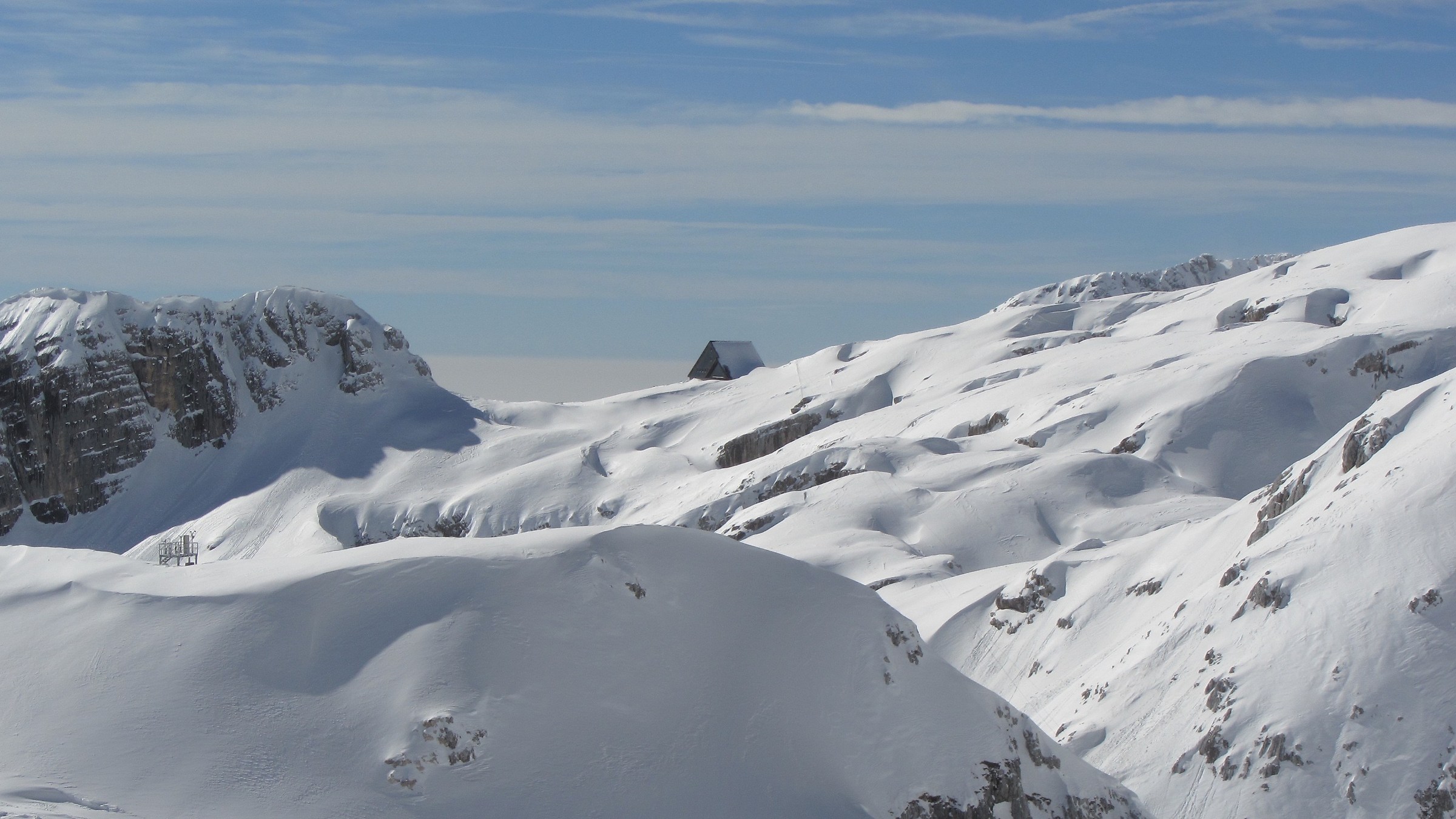 Bivacco verso il Canin