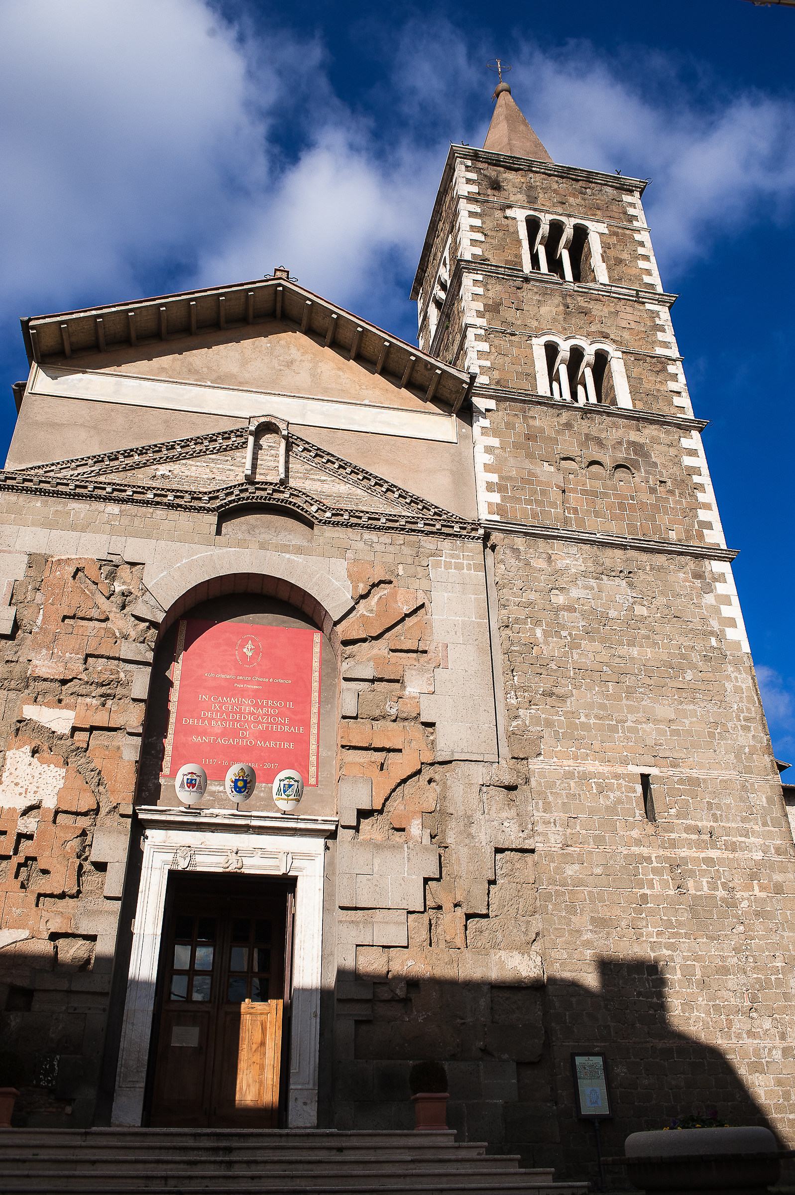 Palestrina (Rm)-Esterno Cattedrale S.Agapito