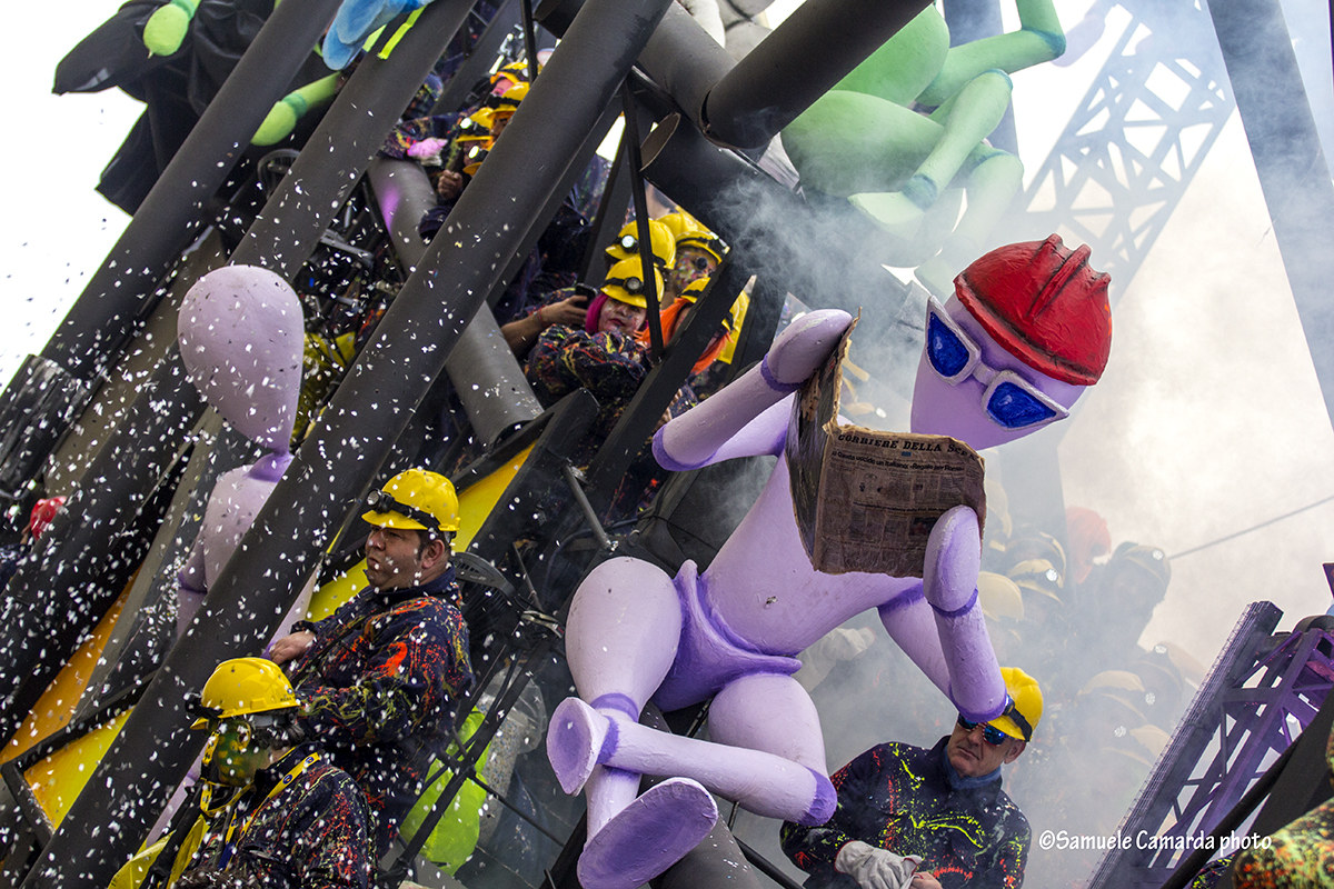 Viareggio Carnival 2016