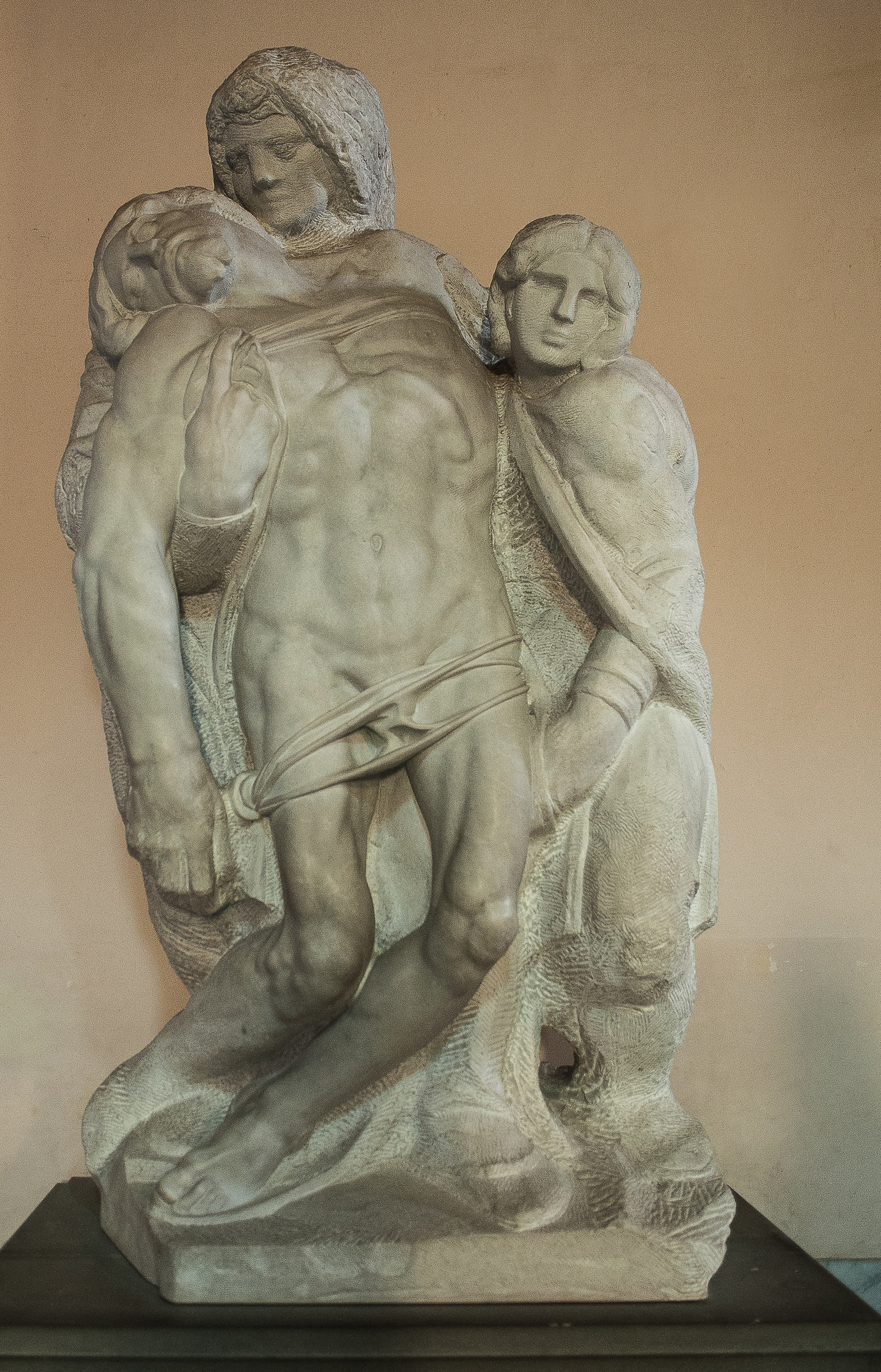 Palestrina(Rm)-Copia Pietà di Palestrina del Michelan...