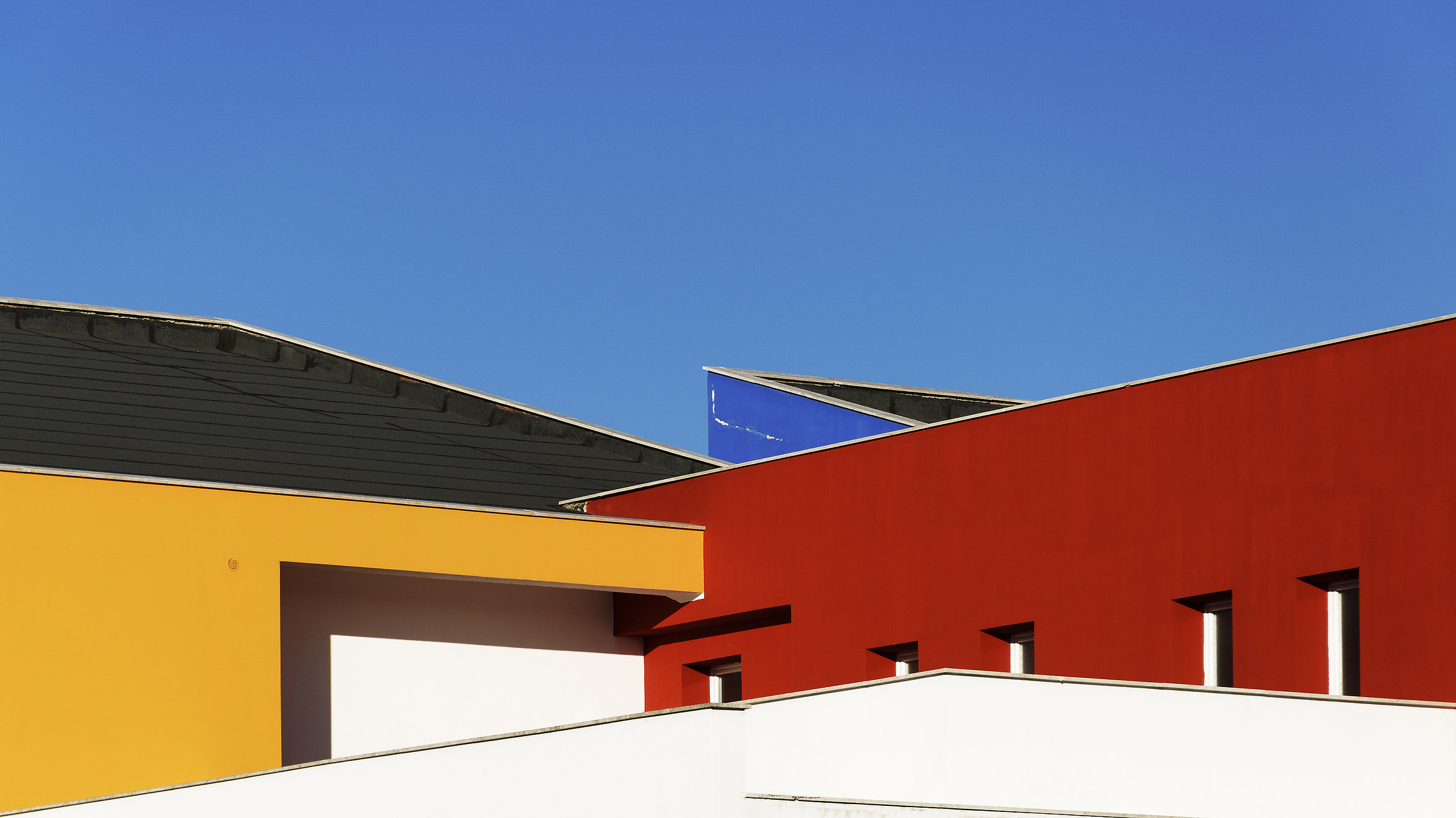 geometries and colors