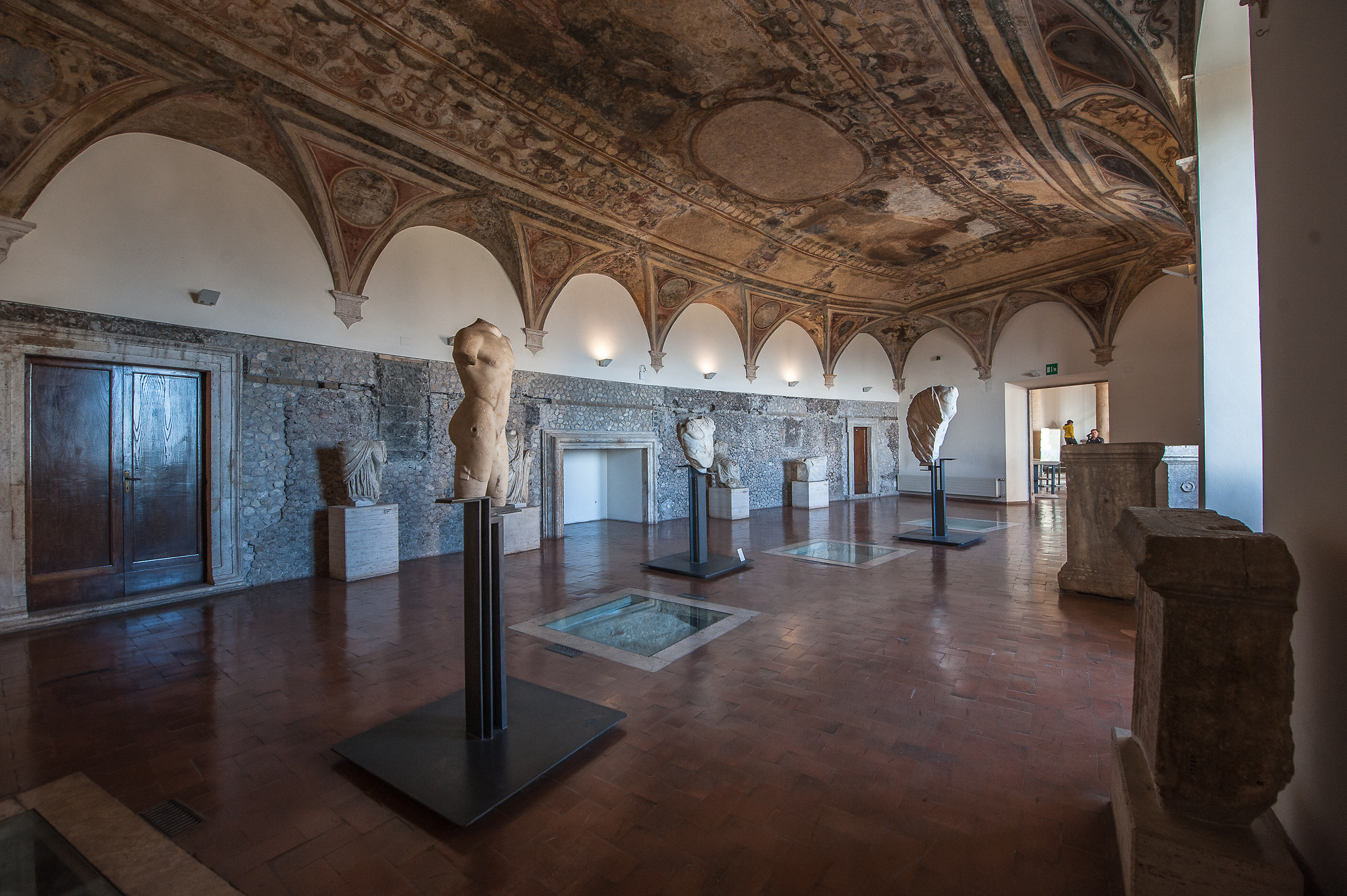 Palestrina(Rm)-Interno Palazzo/Museo Barberini