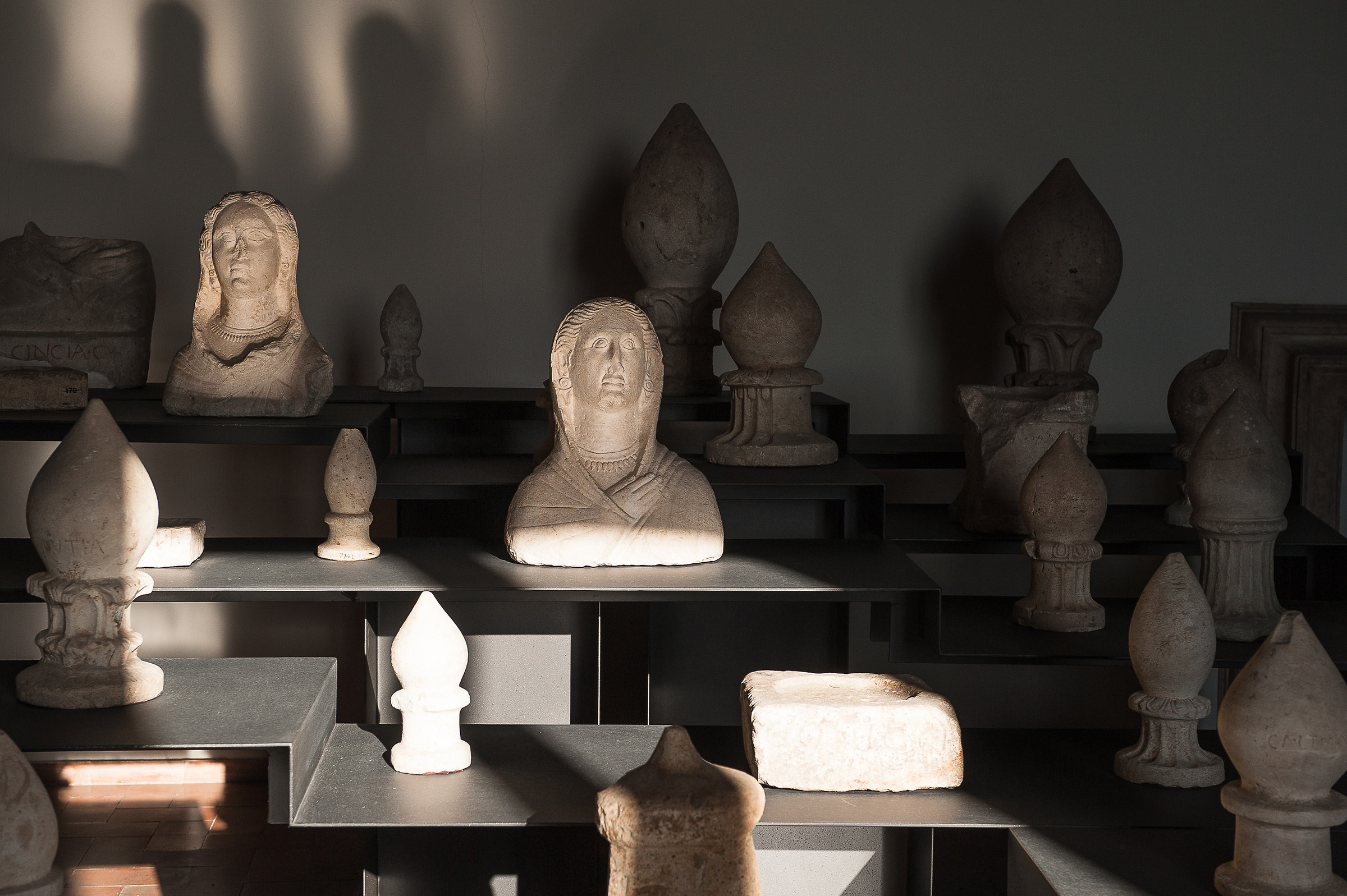 Palestrina(Rm)-Interno Palazzo/Museo Barberini