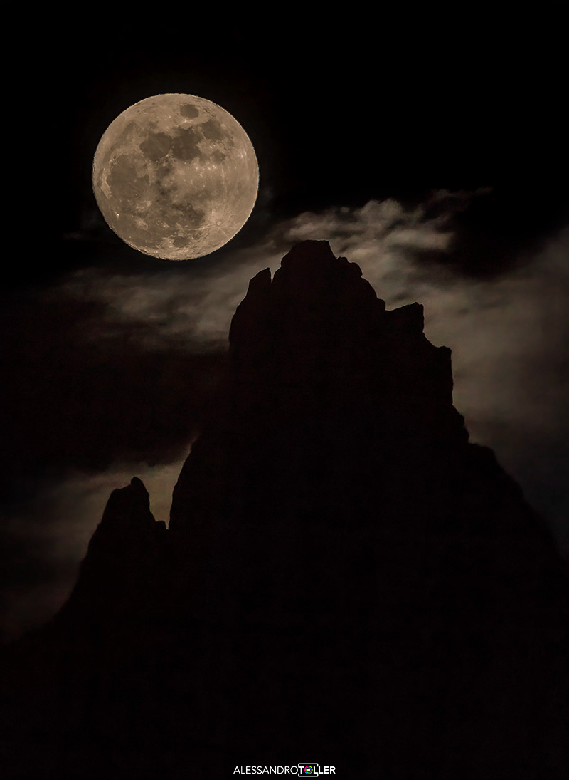 Luna & Pale di San Martino