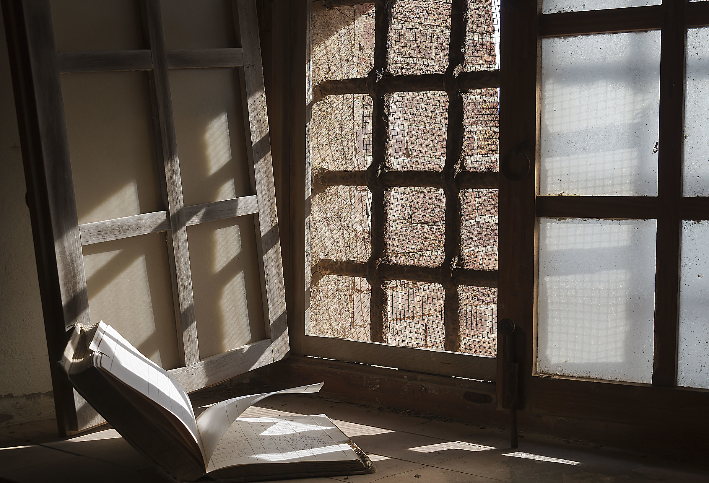 The sheets of a life