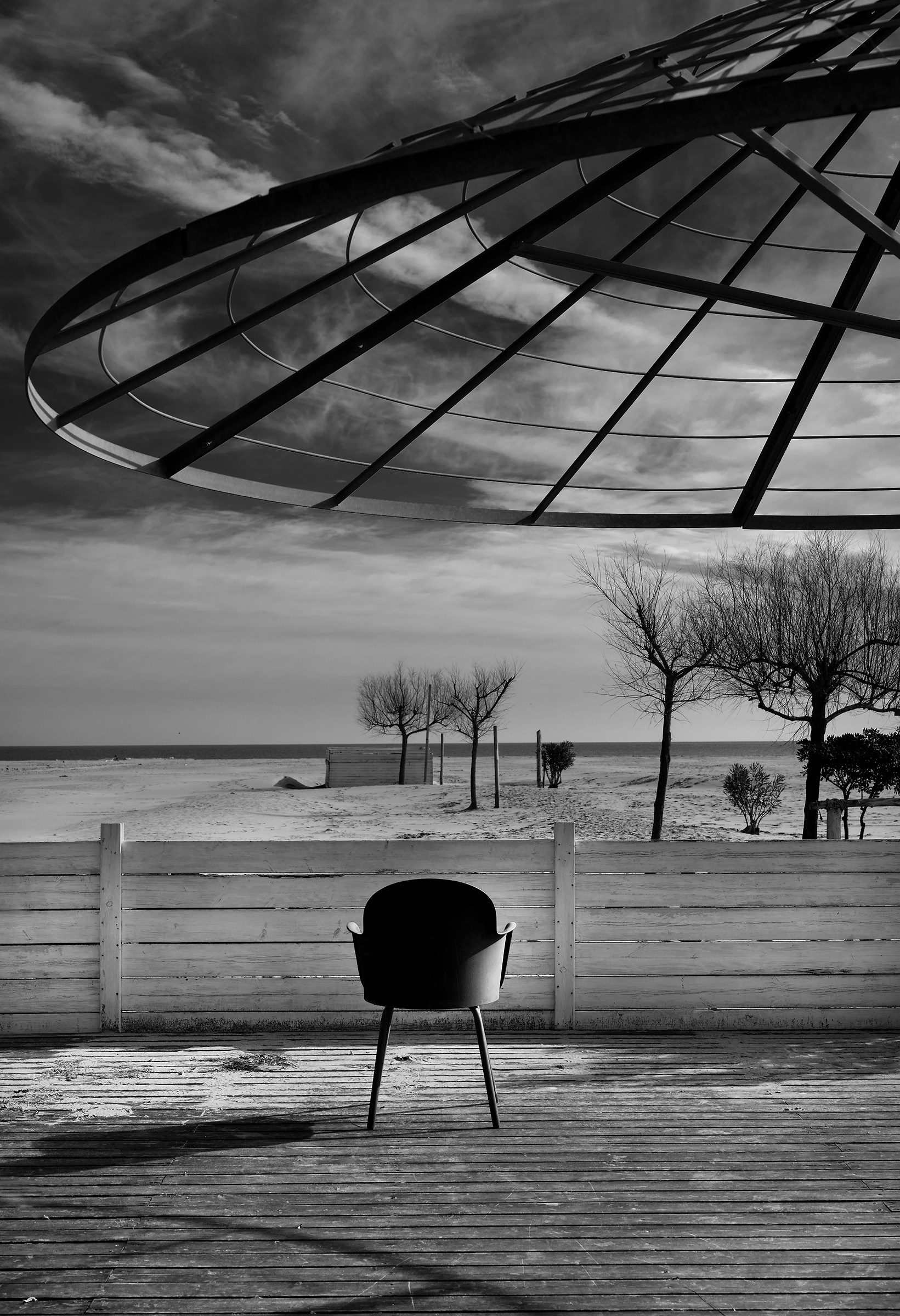 Finalmente ... solo !!