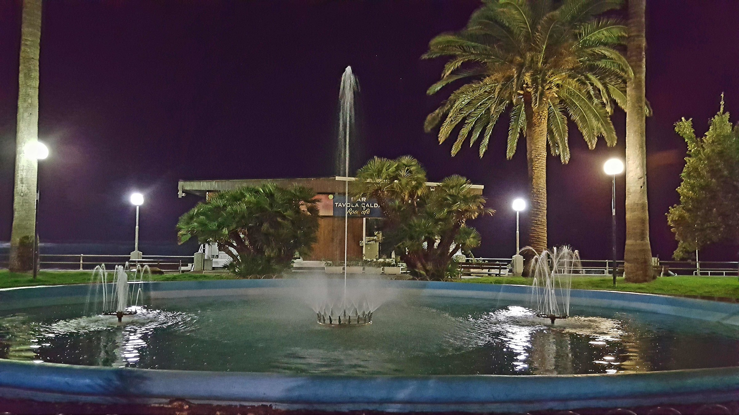 fountain