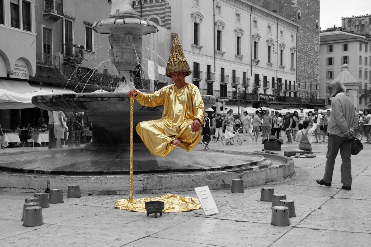 Sono un fenomeno paranormale