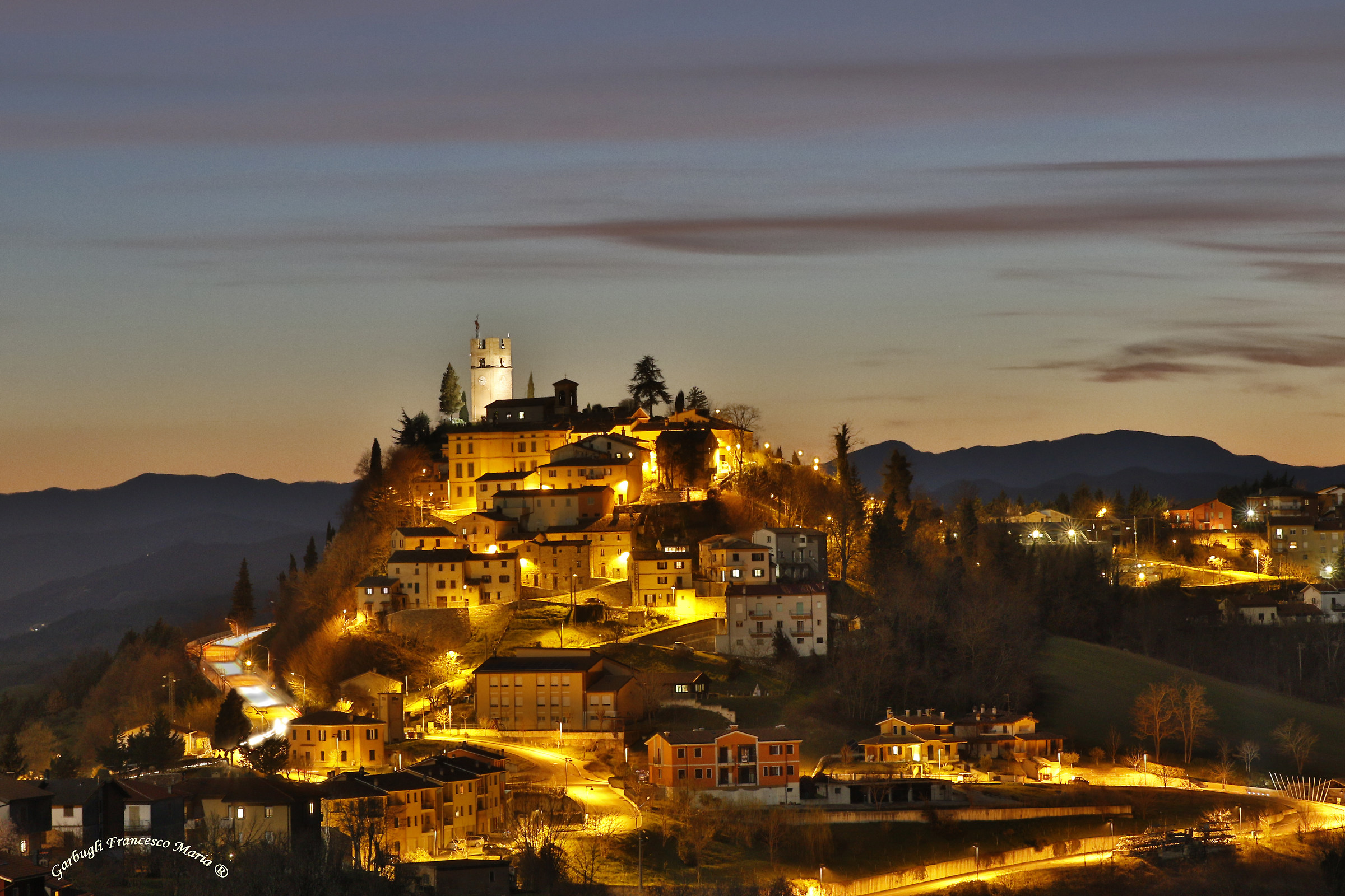 Notturno di Peglio "Borgo del Montefeltro"