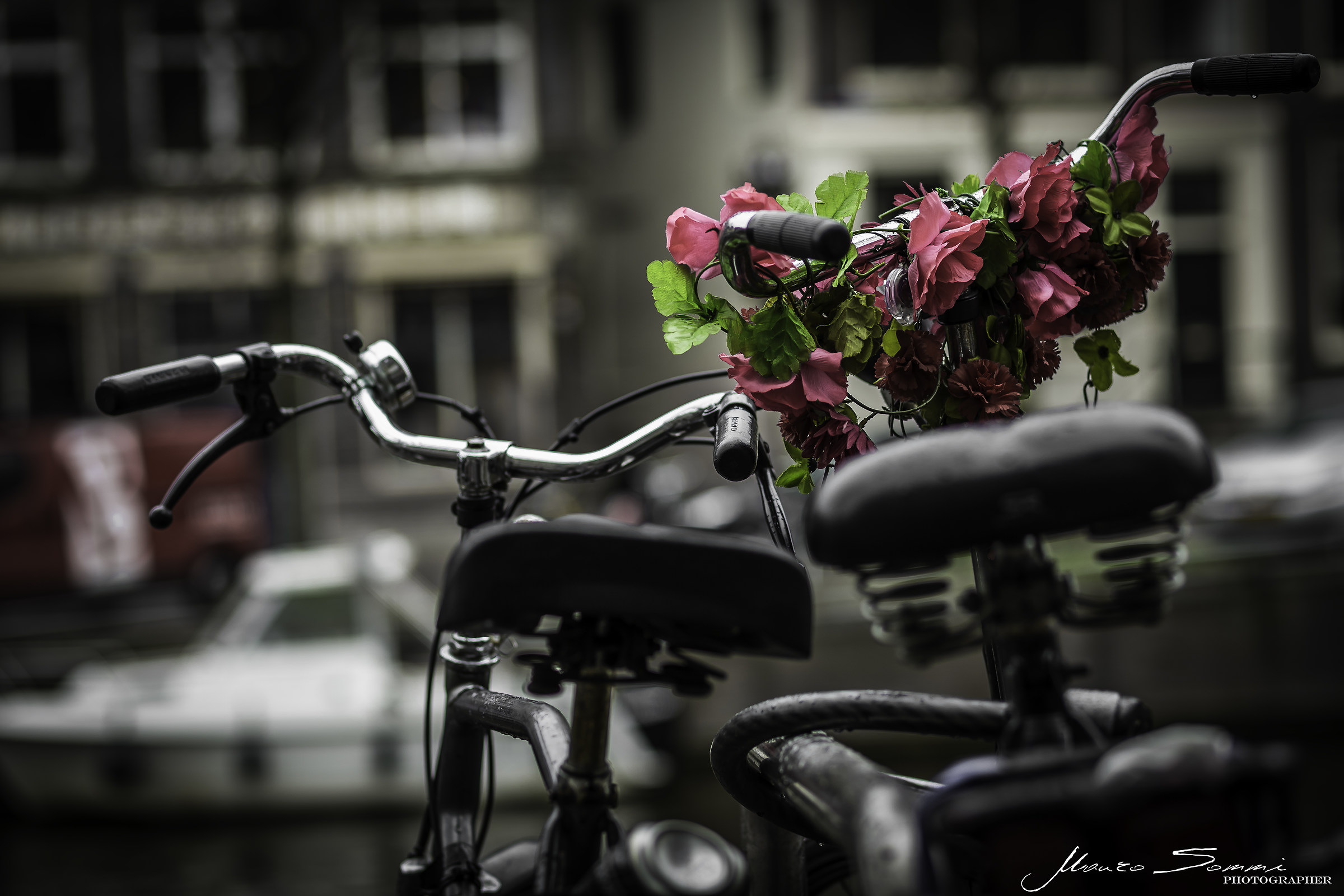 Anche le bici si amano...