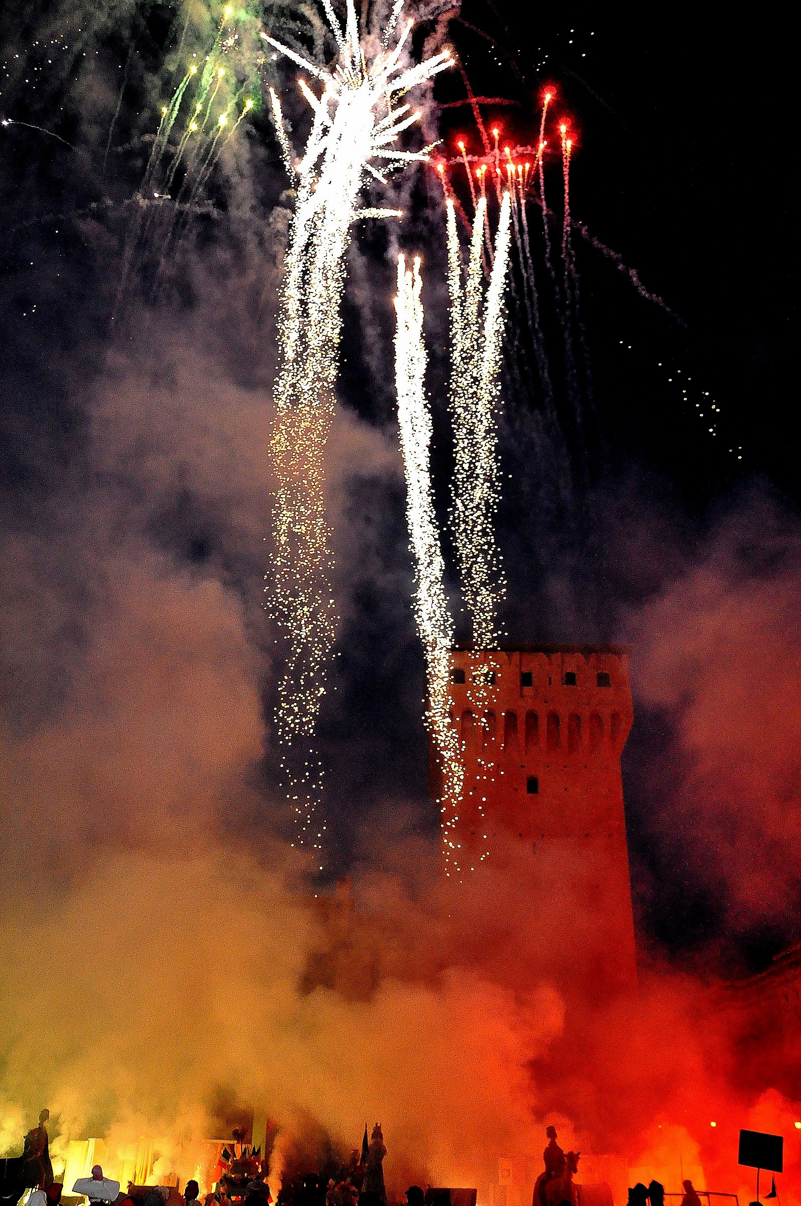 Party or ... battle ..?